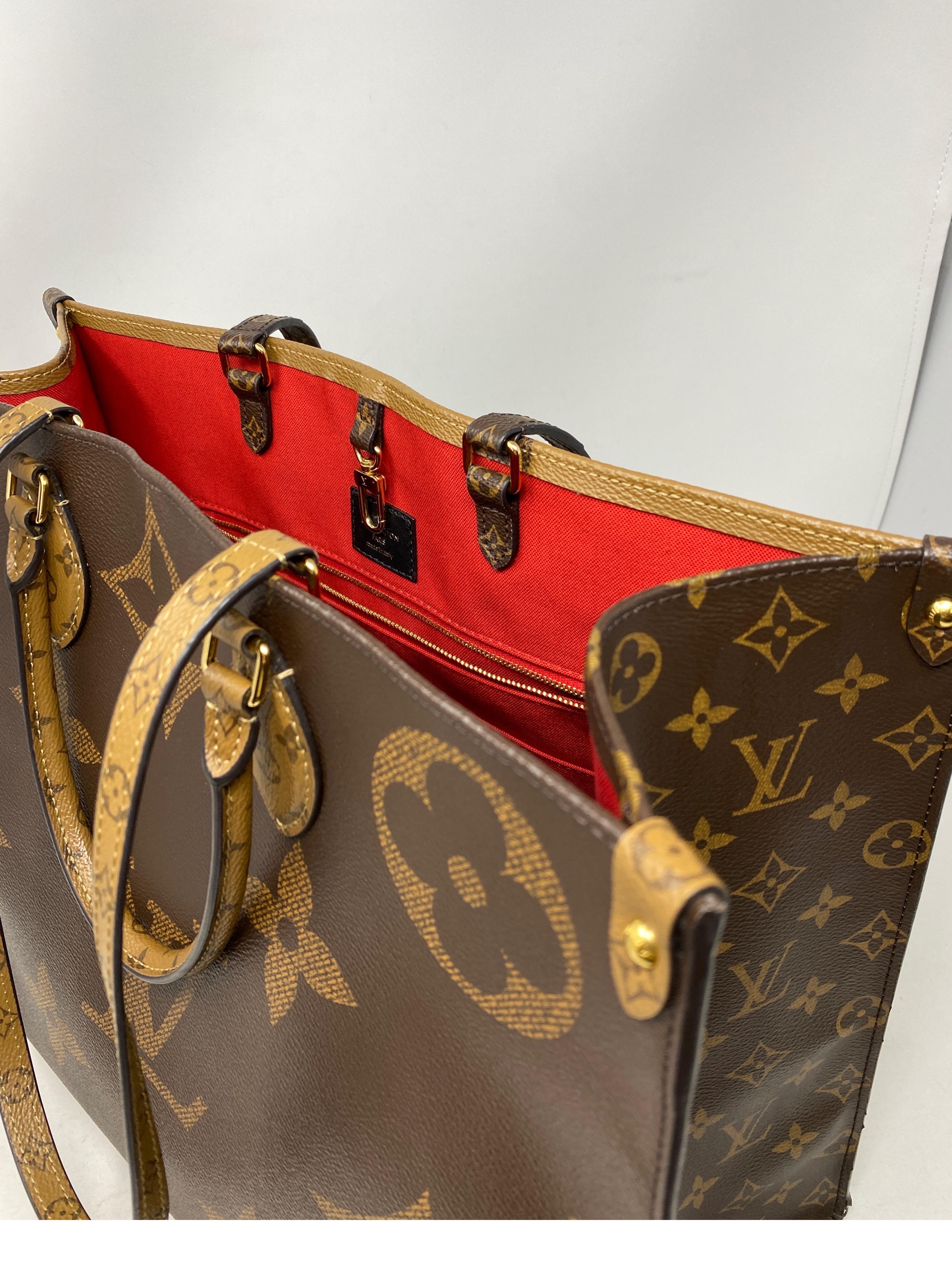Louis Vuitton Reverse On The Go Bag 4