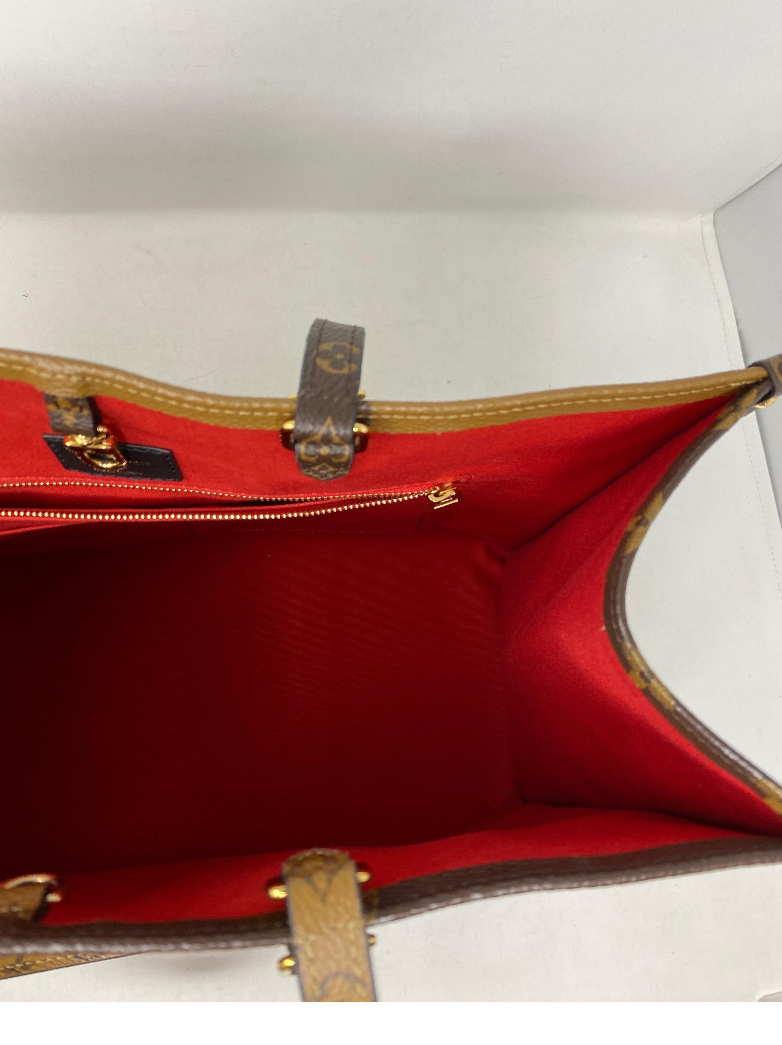 Louis Vuitton Reverse On The Go Bag 5