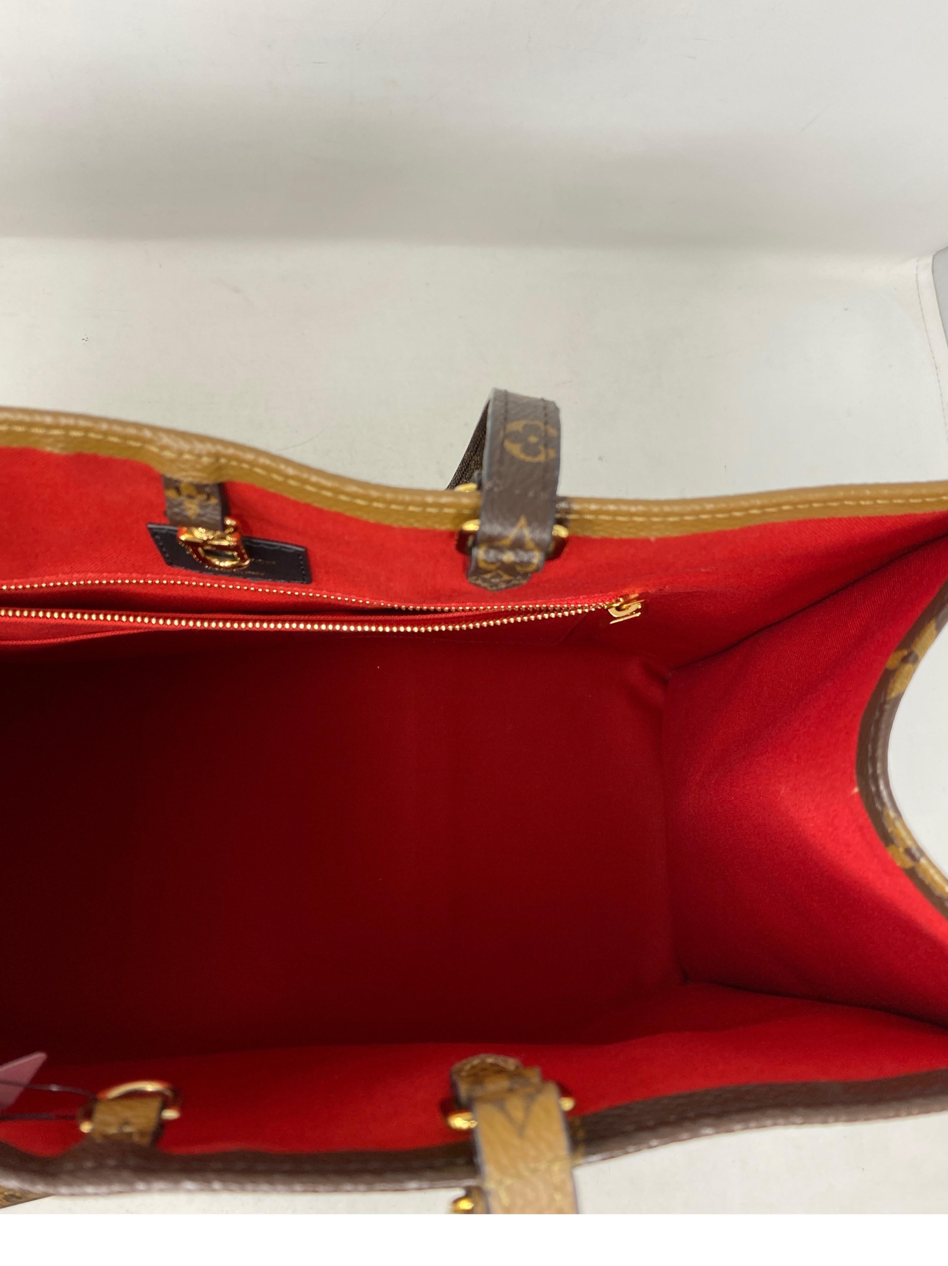 Louis Vuitton Reverse On The Go Bag 6