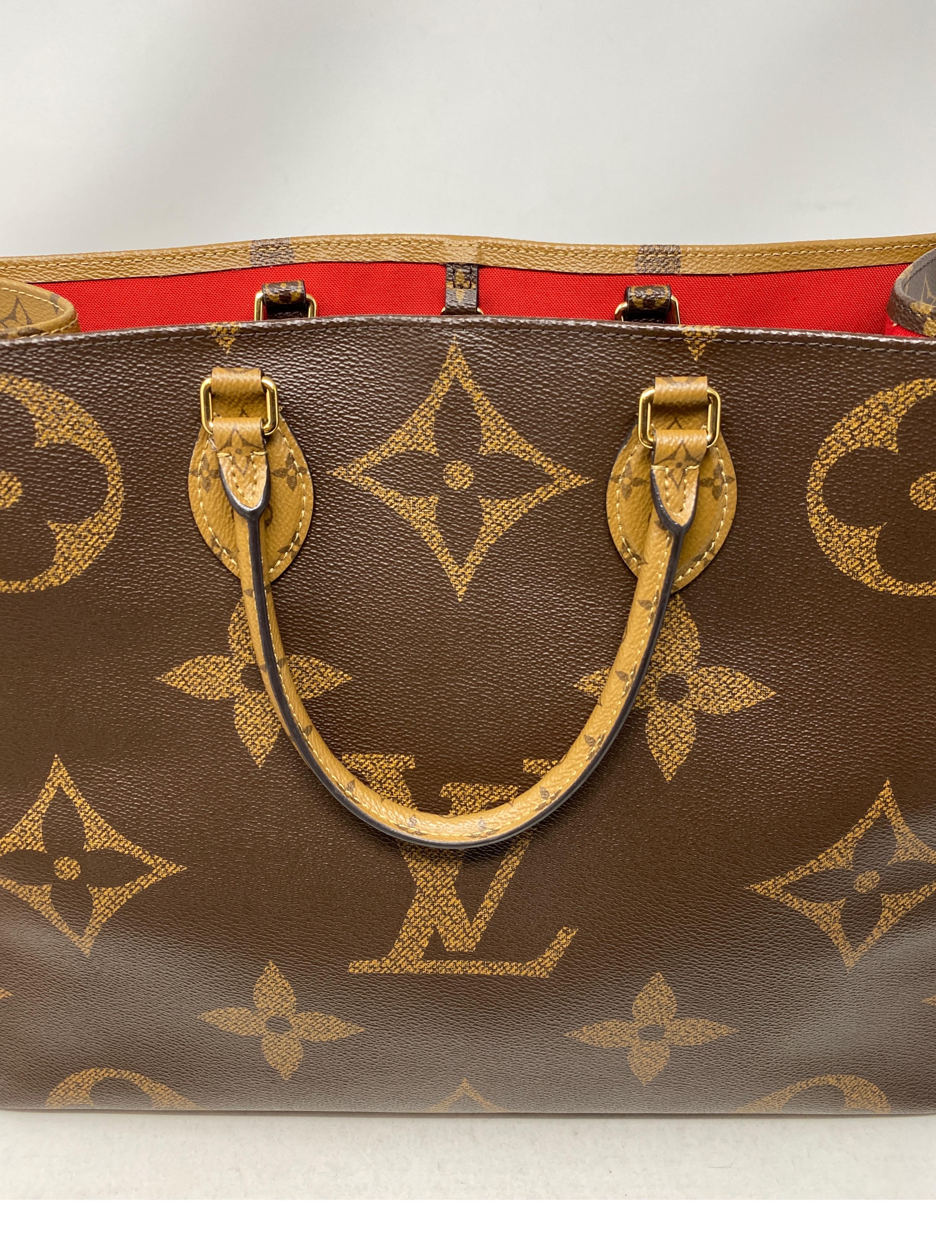 Louis Vuitton Reverse On The Go Bag 7