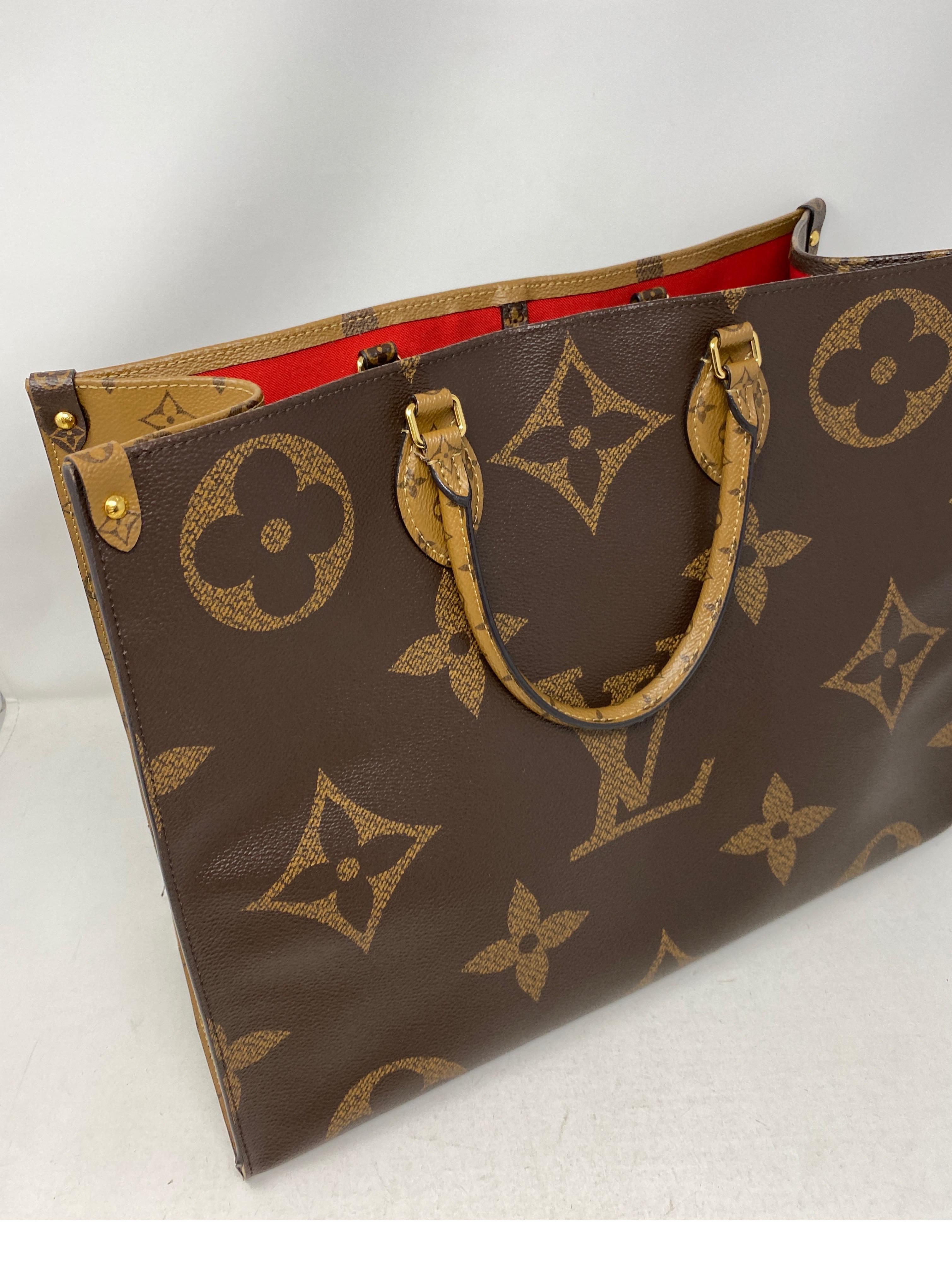 Louis Vuitton Reverse On The Go Bag 8