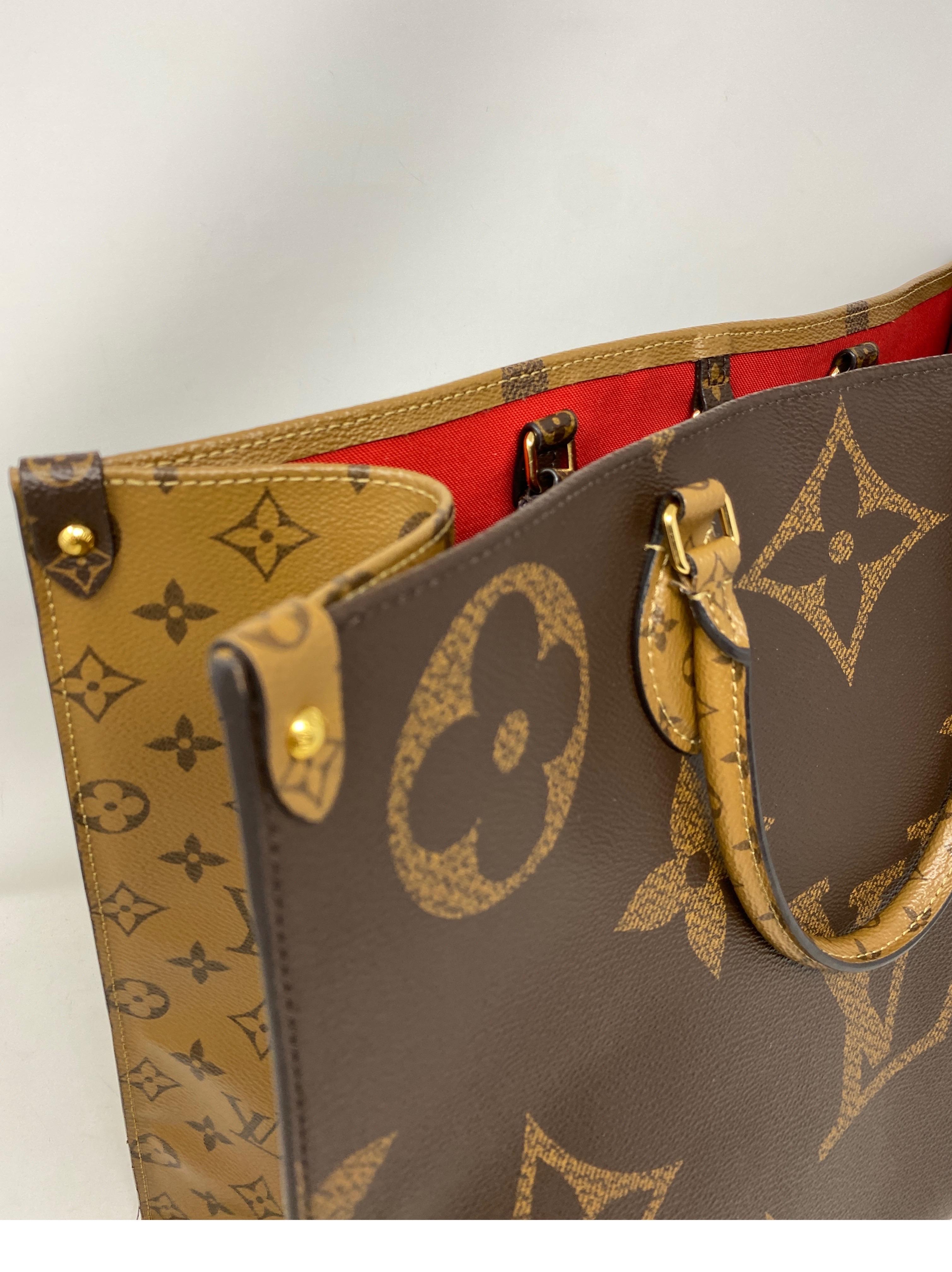 Louis Vuitton Reverse On The Go Bag 9