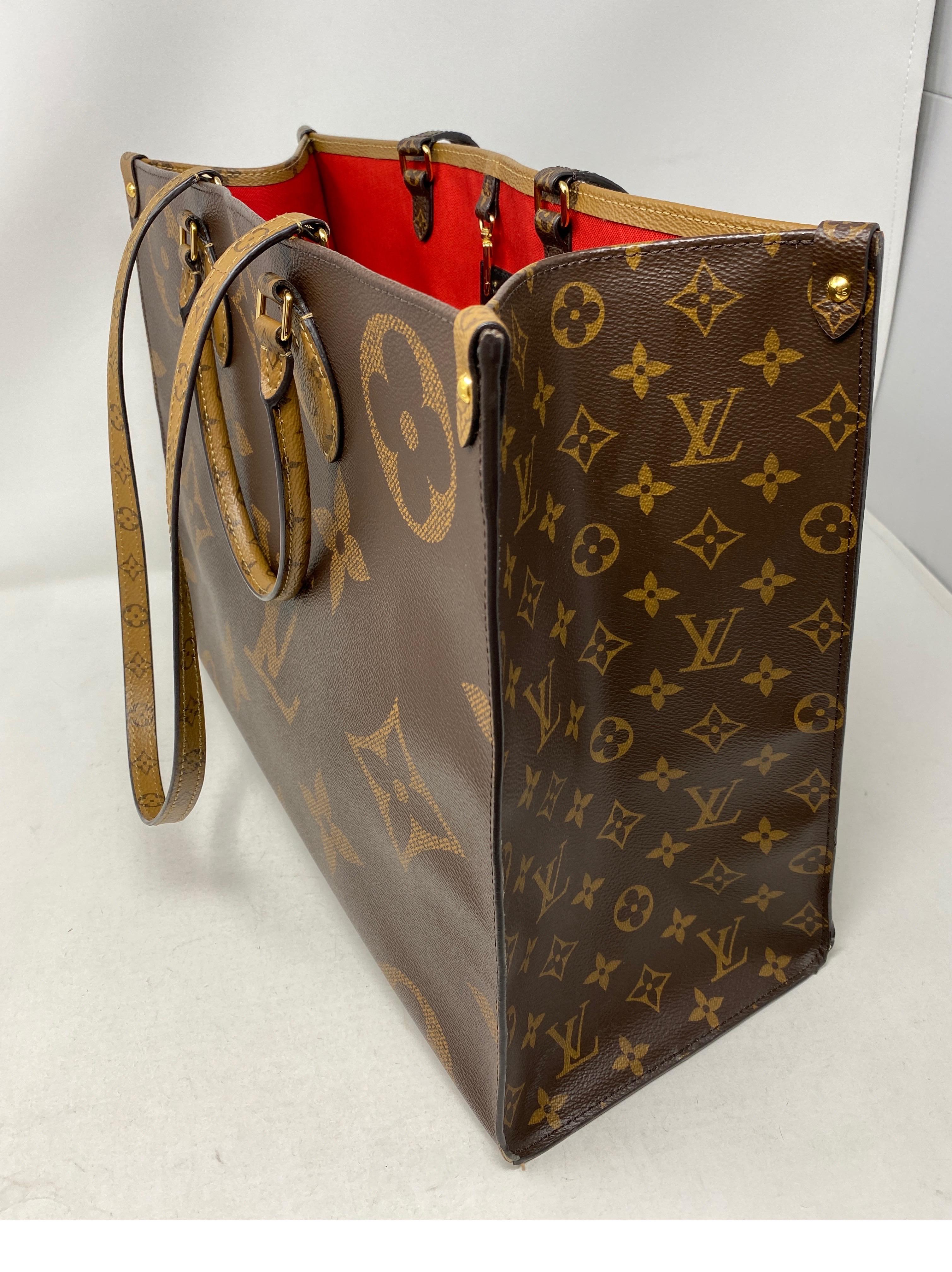 Louis Vuitton Reverse On The Go Bag 2
