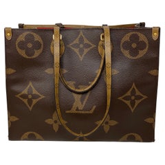 Louis Vuitton Reverse On The Go Tasche
