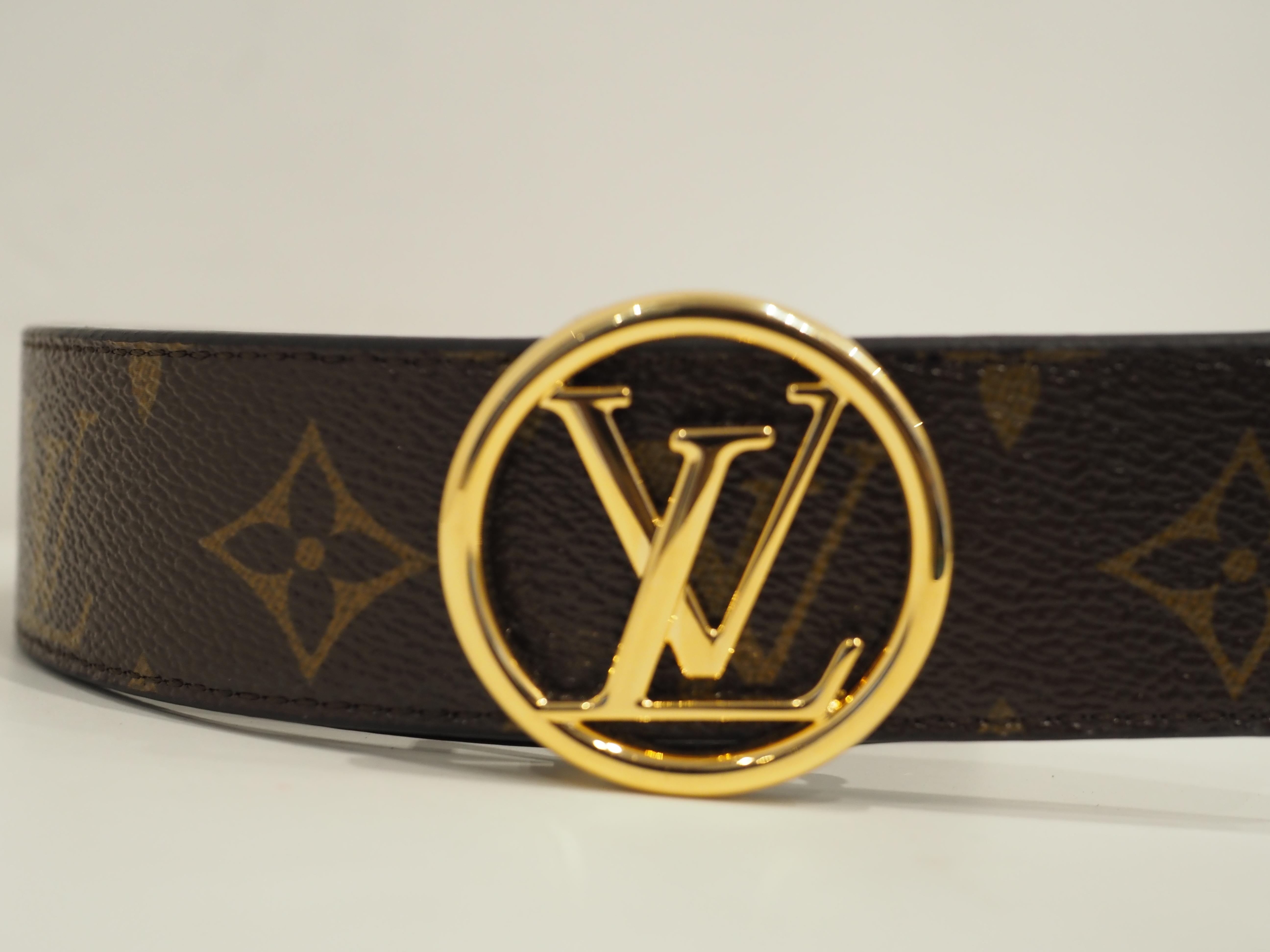 Louis Vuitton reversible belt 7