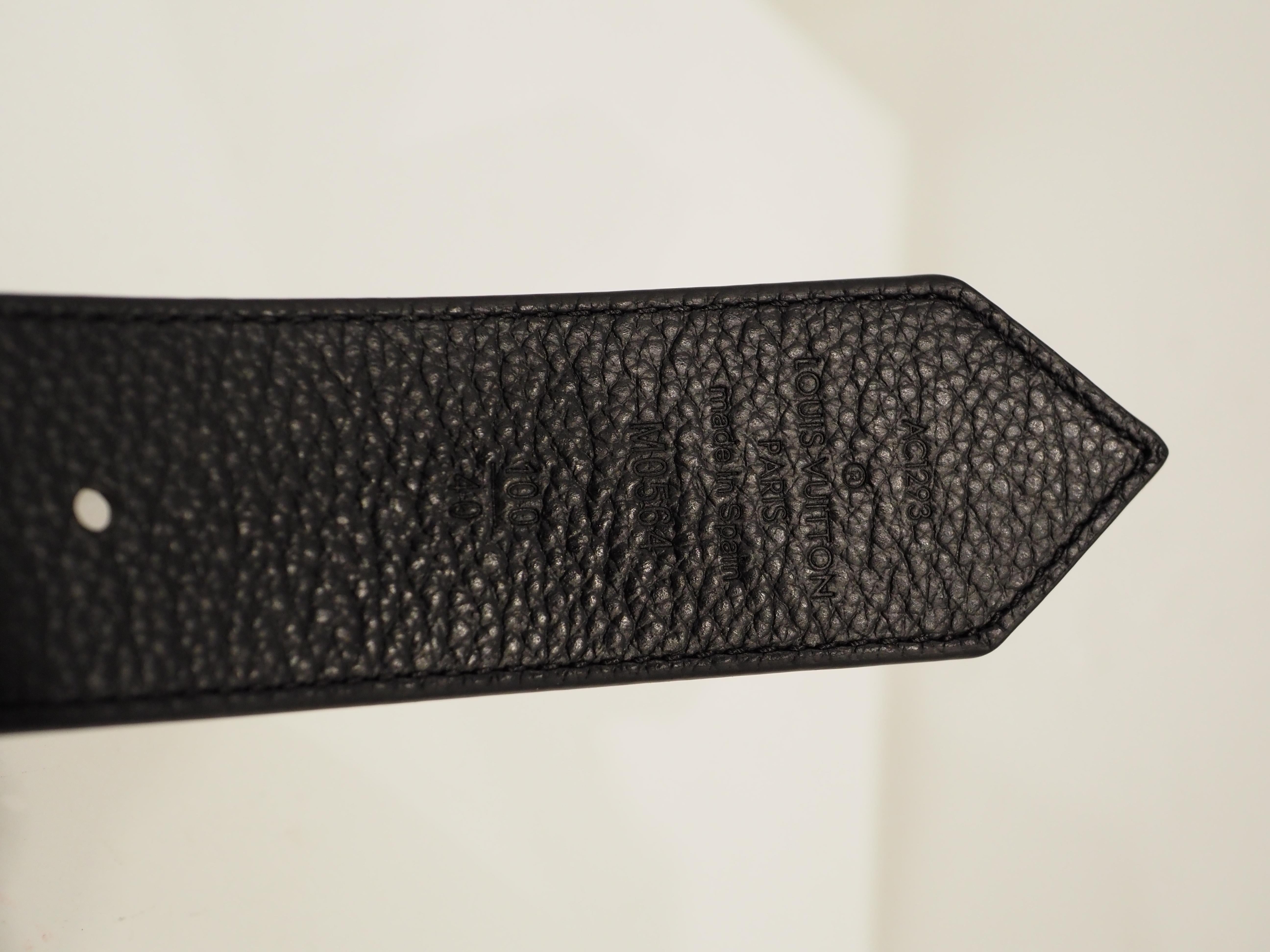 Louis Vuitton reversible belt 8