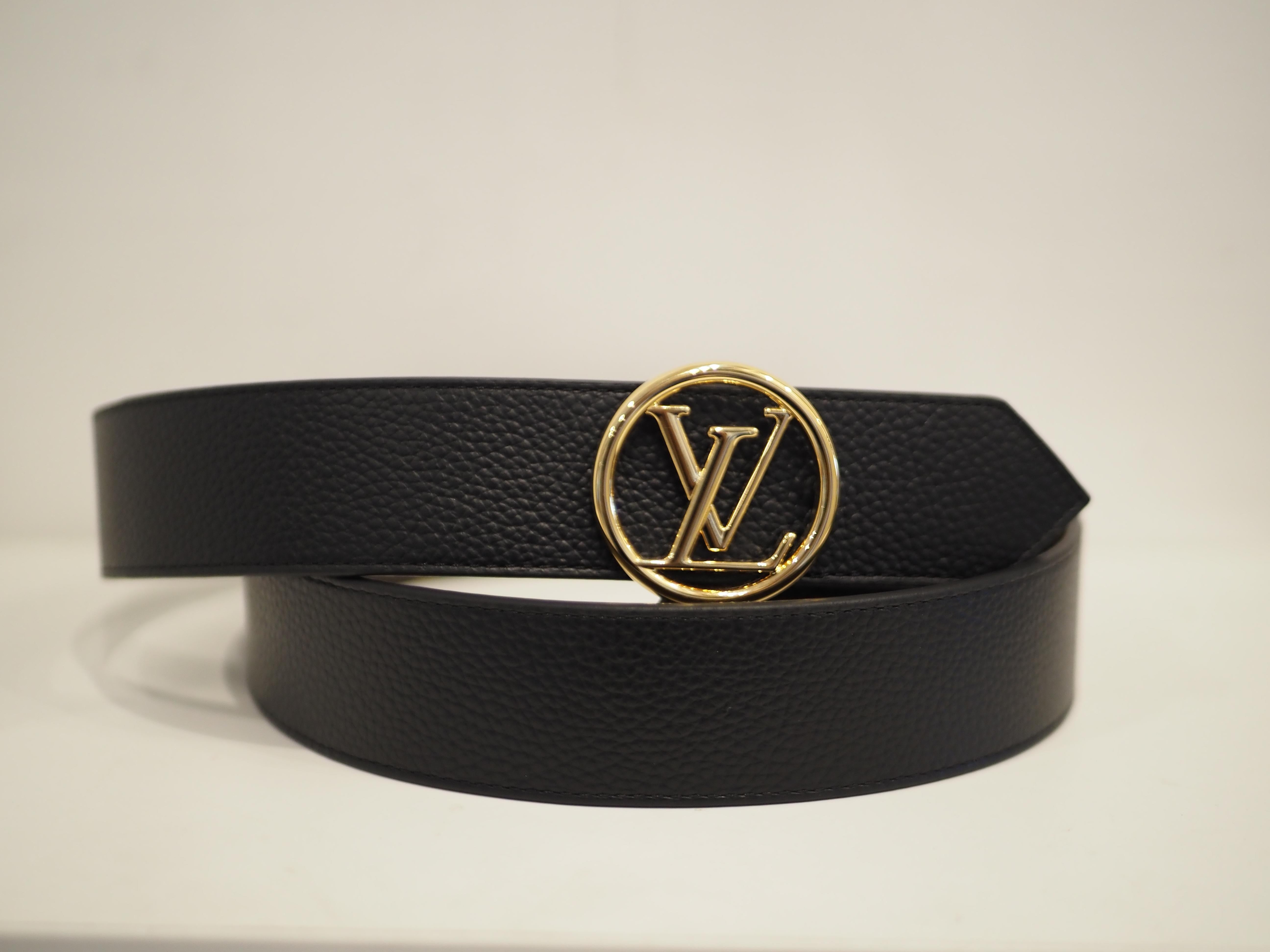 Louis Vuitton reversible belt 9