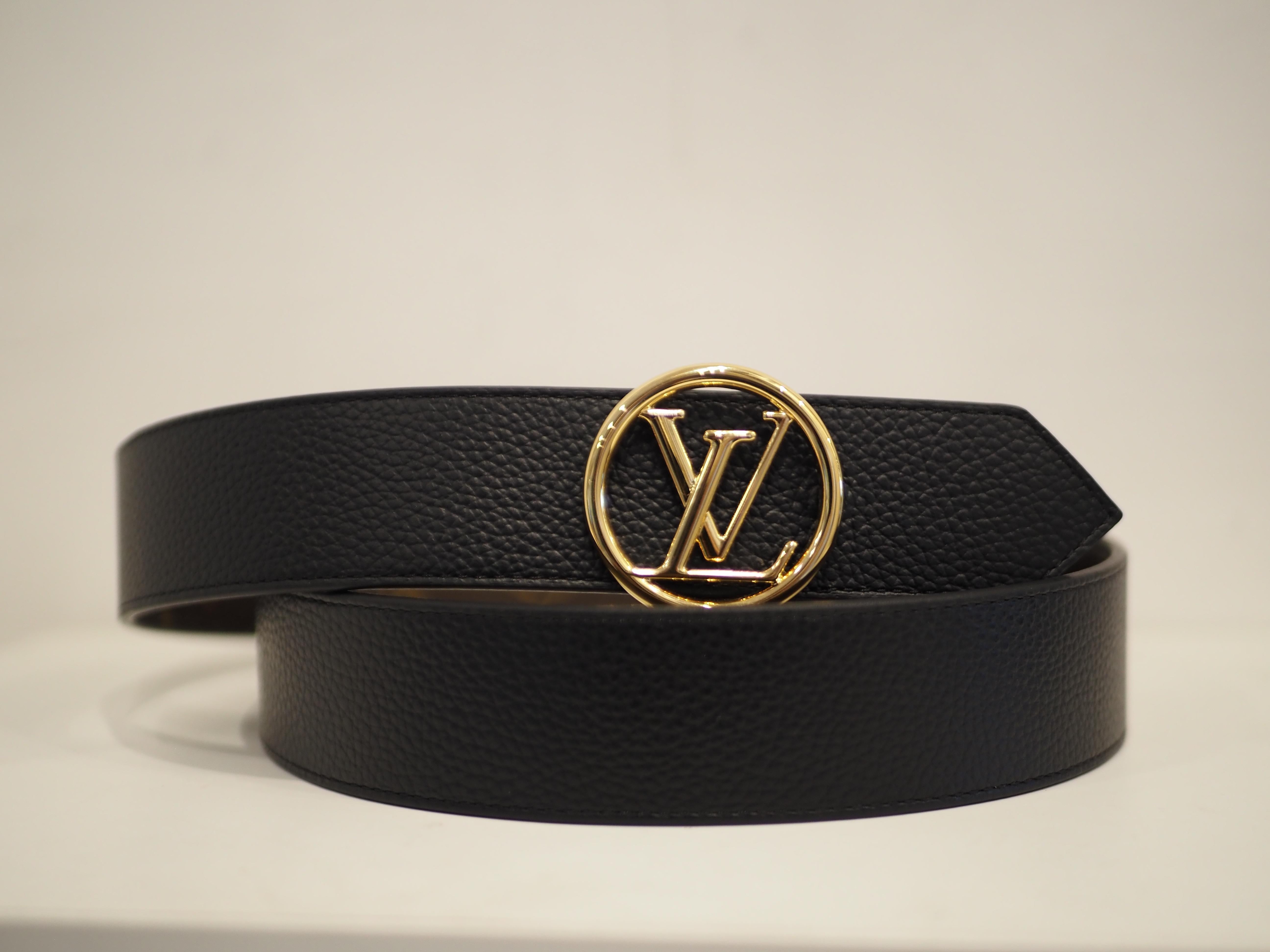 Louis Vuitton reversible belt 10