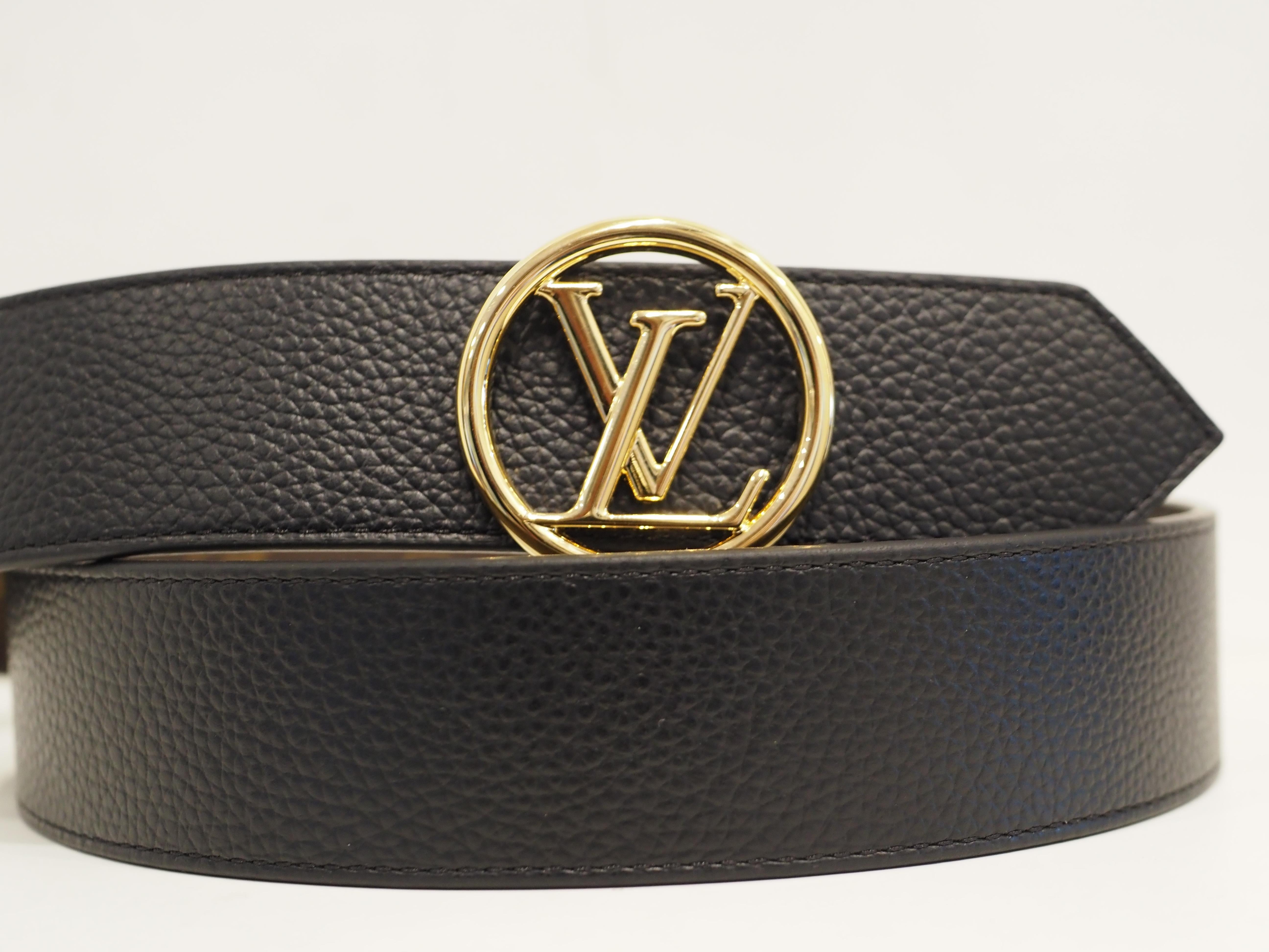Louis Vuitton reversible belt 11