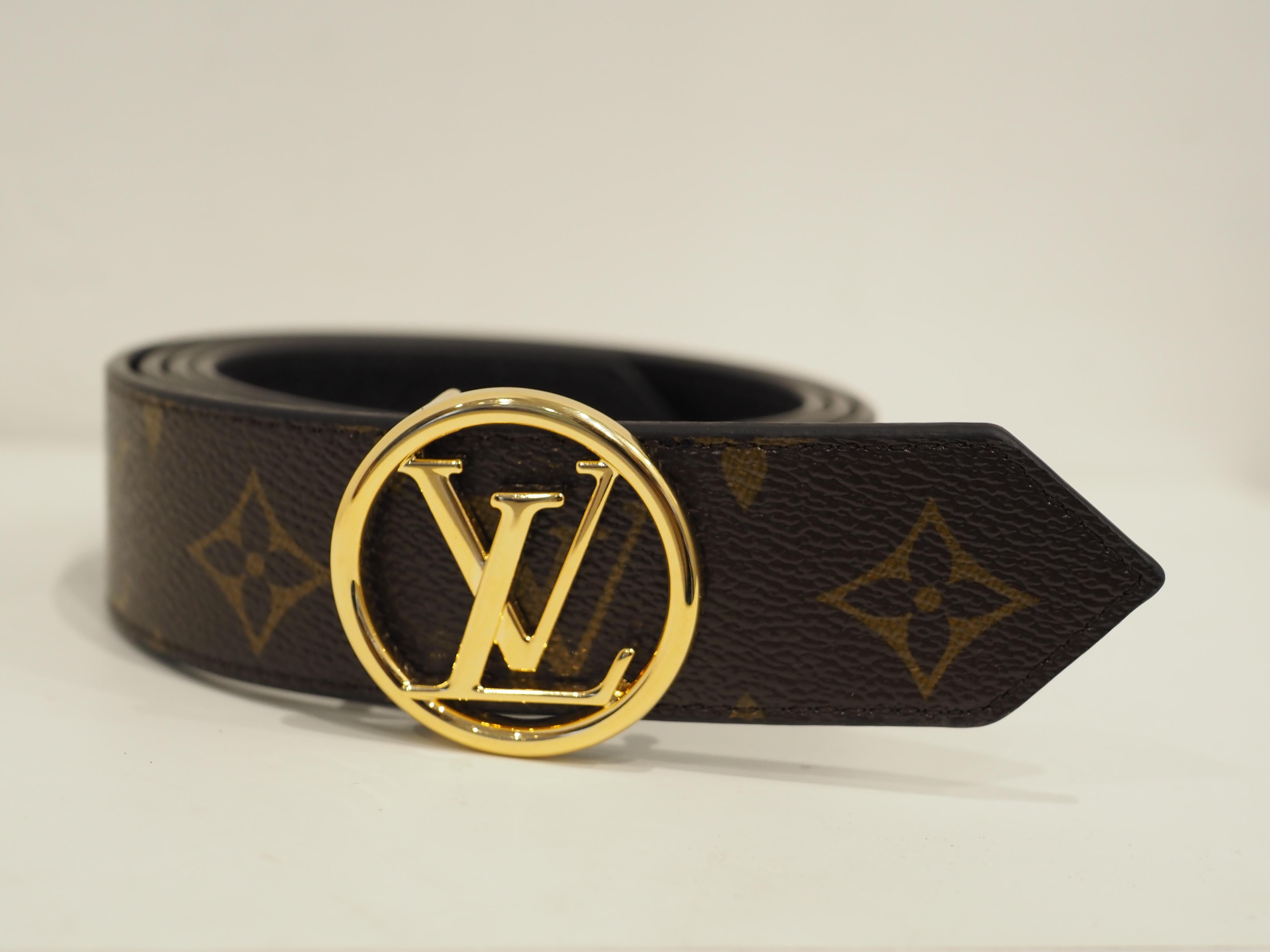 Louis Vuitton reversible belt 1