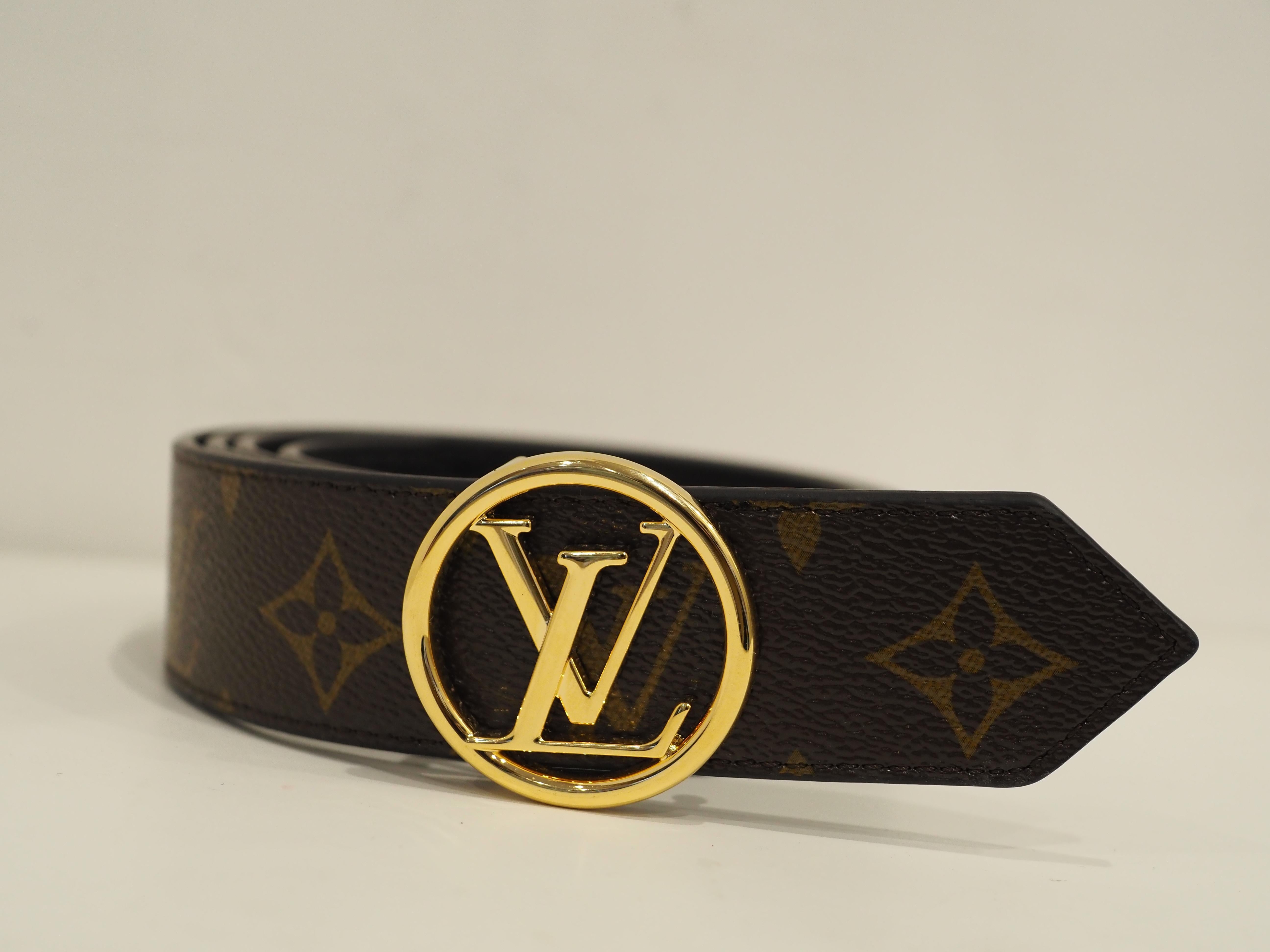 Louis Vuitton reversible belt 3
