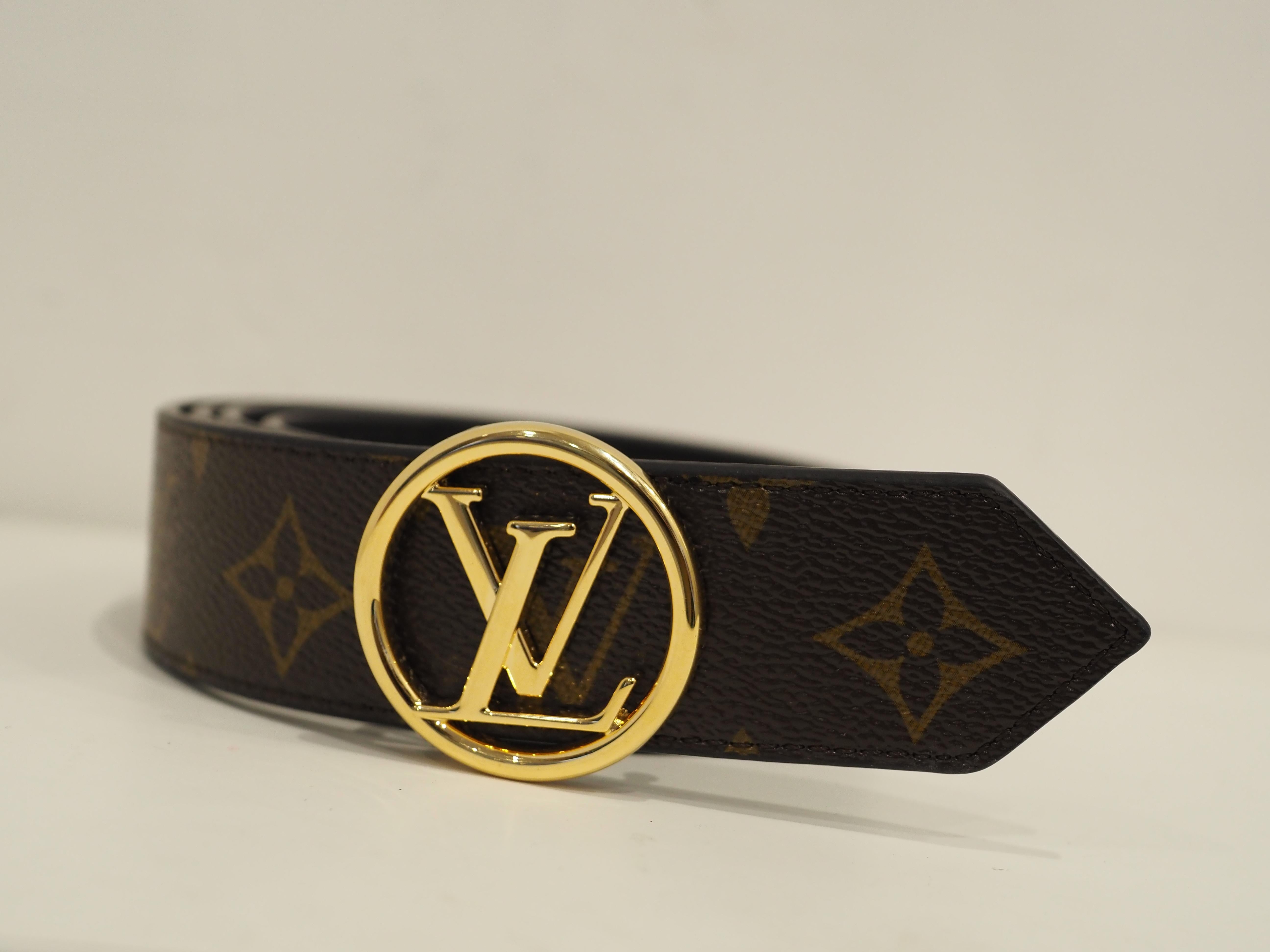 Louis Vuitton reversible belt 4