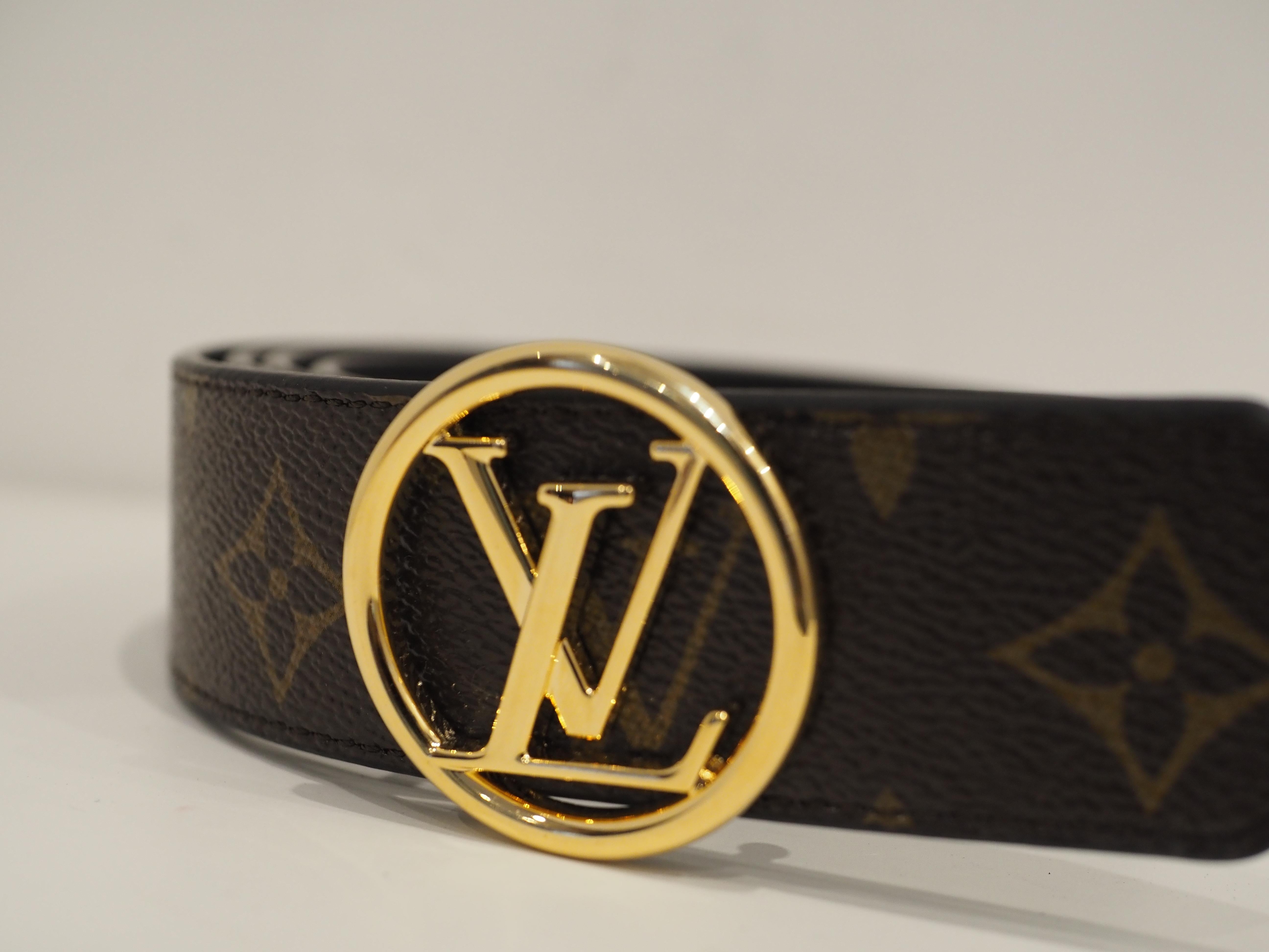 Louis Vuitton reversible belt 5
