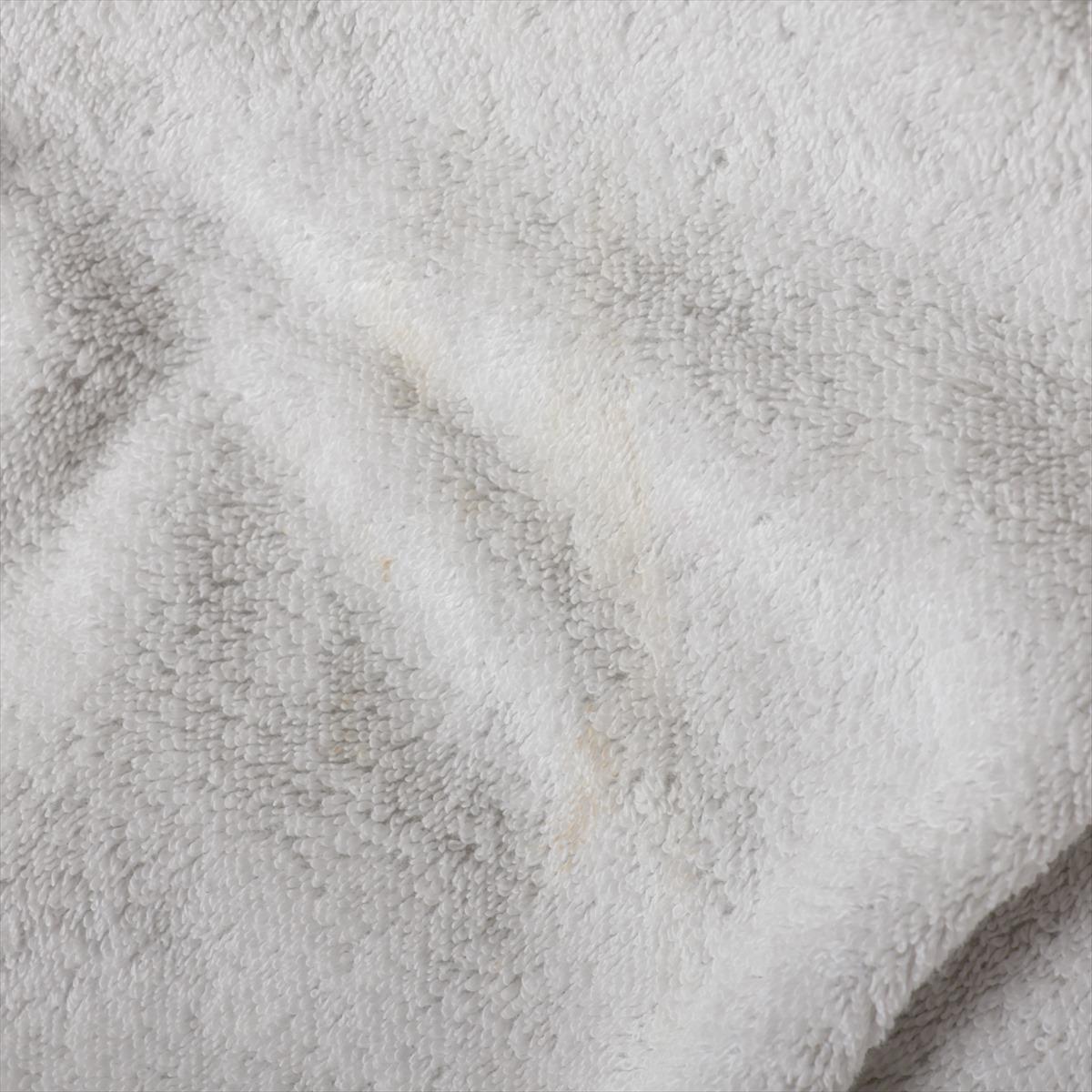 Louis Vuitton Reversible Cotton Bathrobe Gray x White 6