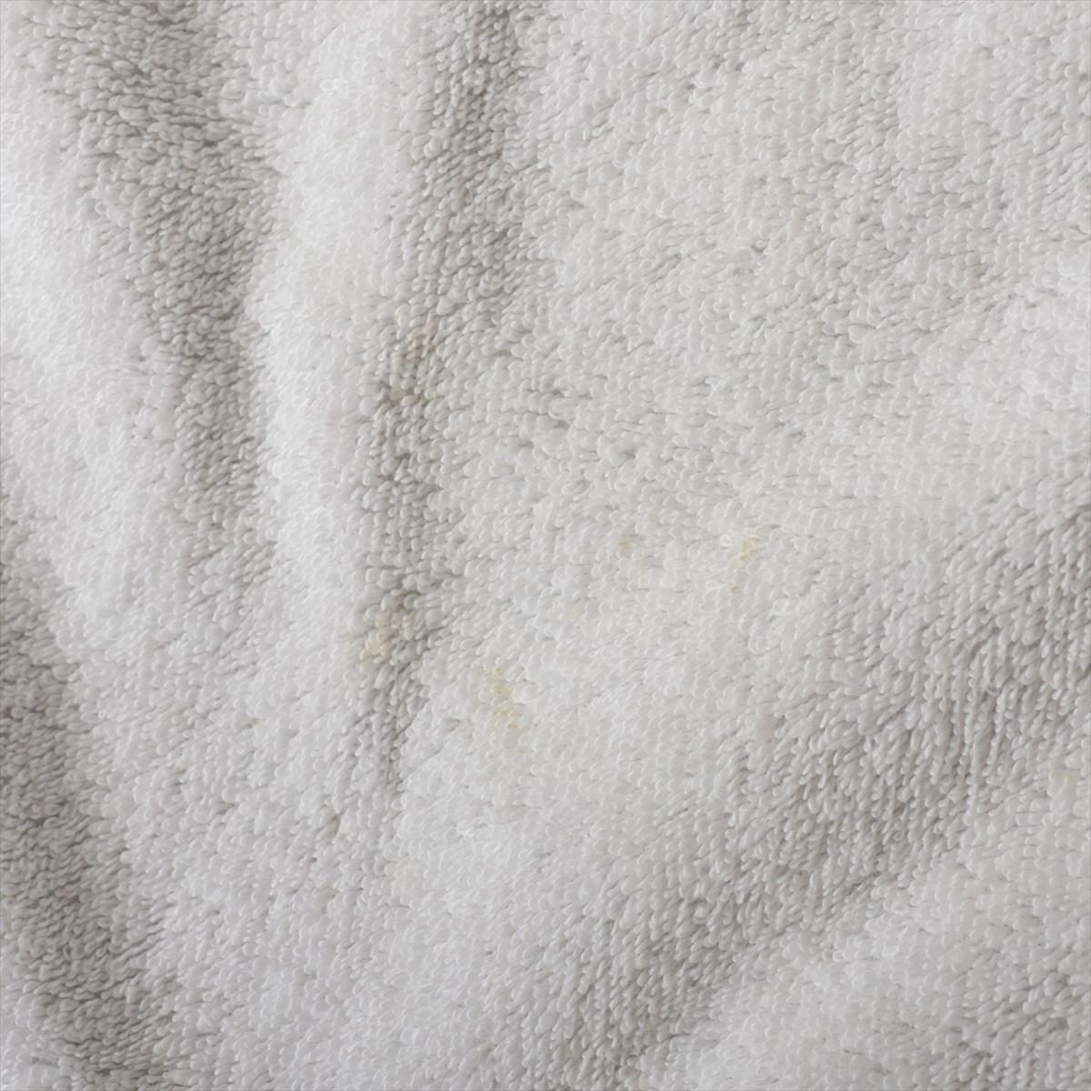 Louis Vuitton Reversible Cotton Bathrobe Gray x White 7