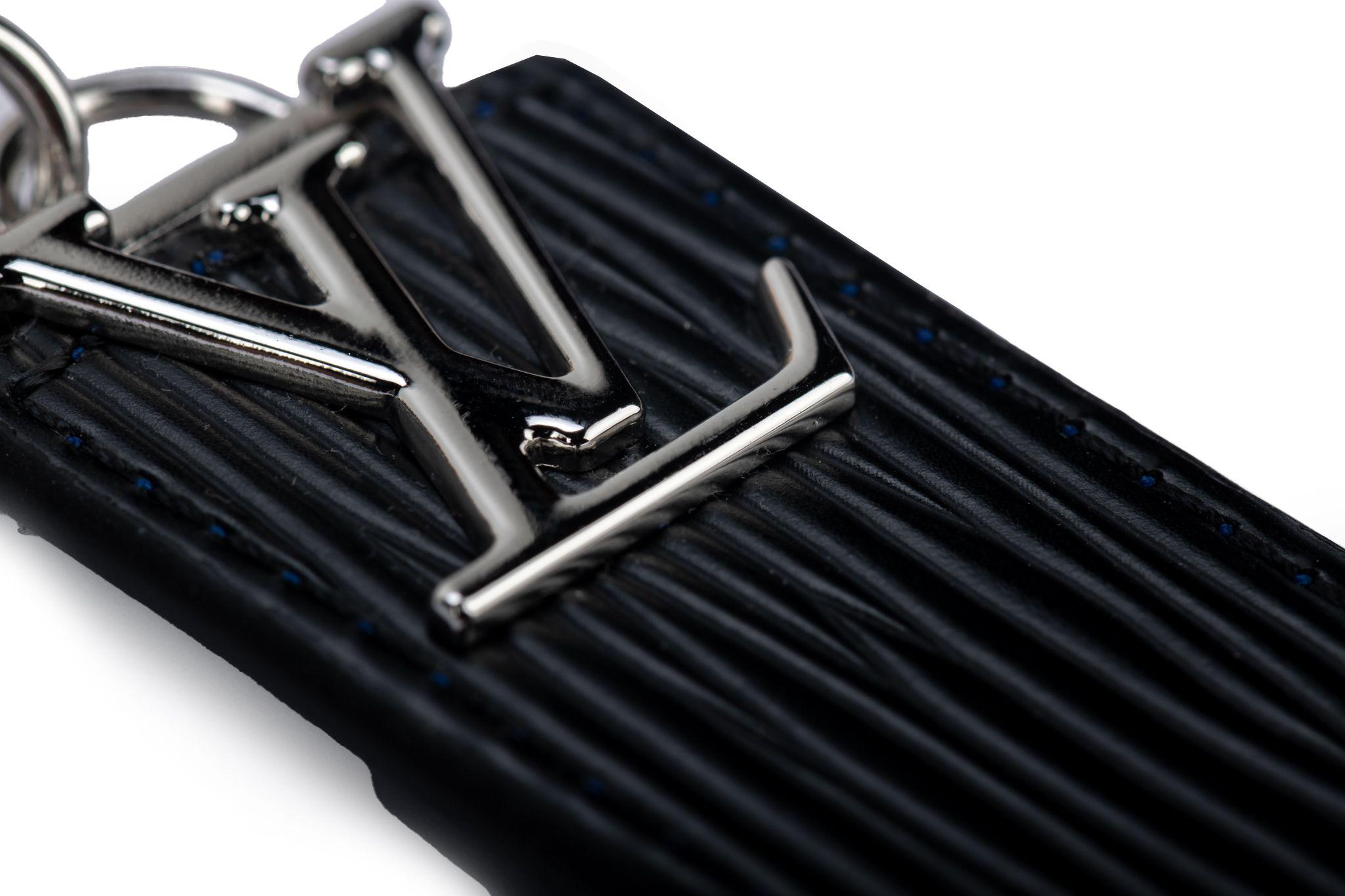 Louis Vuitton Reversible Epi Keychain/Charm For Sale 1