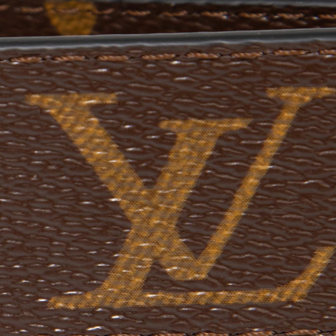 Women's Louis Vuitton Reversible Monogram LV Circle Belt