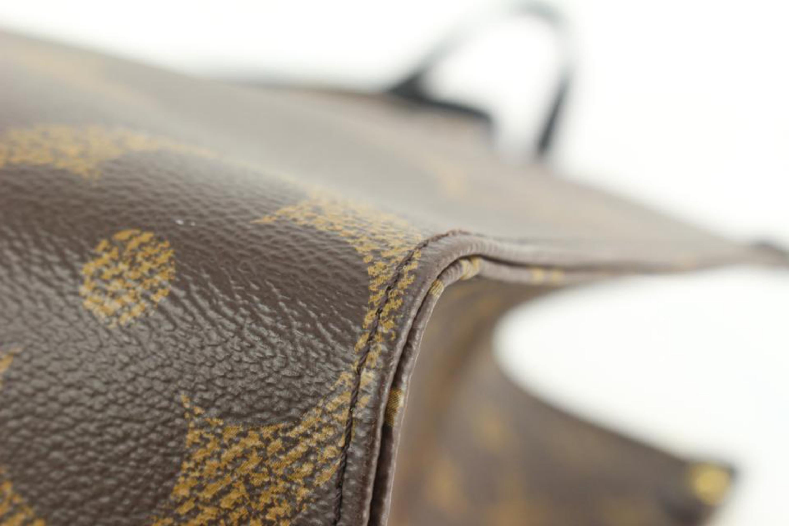 Brown Louis Vuitton Reversible Monogram Onthego MM Tote Bag 9lk516s