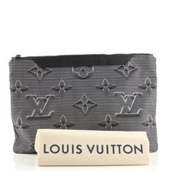 Louis Vuitton Reversible Pouch Limited Edition 2054 Monogram Textile