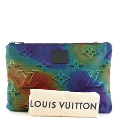 Louis Vuitton Reversible Pouch Limited Edition 2054 Monogram Textile