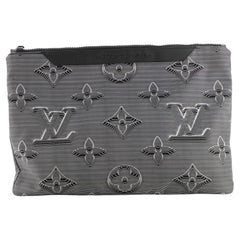 Louis Vuitton Reversible Pouch Limited Edition 2054 Monogram Textile