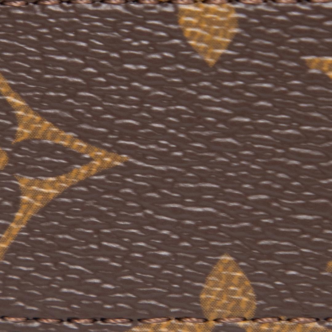 Louis Vuitton Reversible Silver Initiales Belt 1