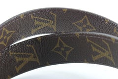 Louis Vuitton Reversible Vernis Monogram Strap Shoulder Bandouliere 1LU0224