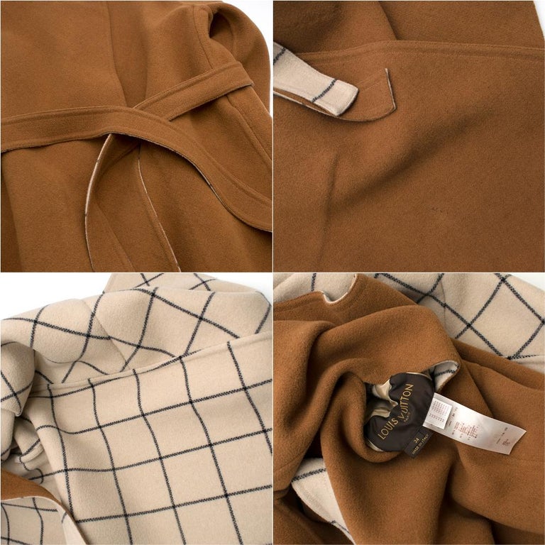 Misc Louis Vuitton Louis Vuitton Women's Wool Cashmere Coat (XS)