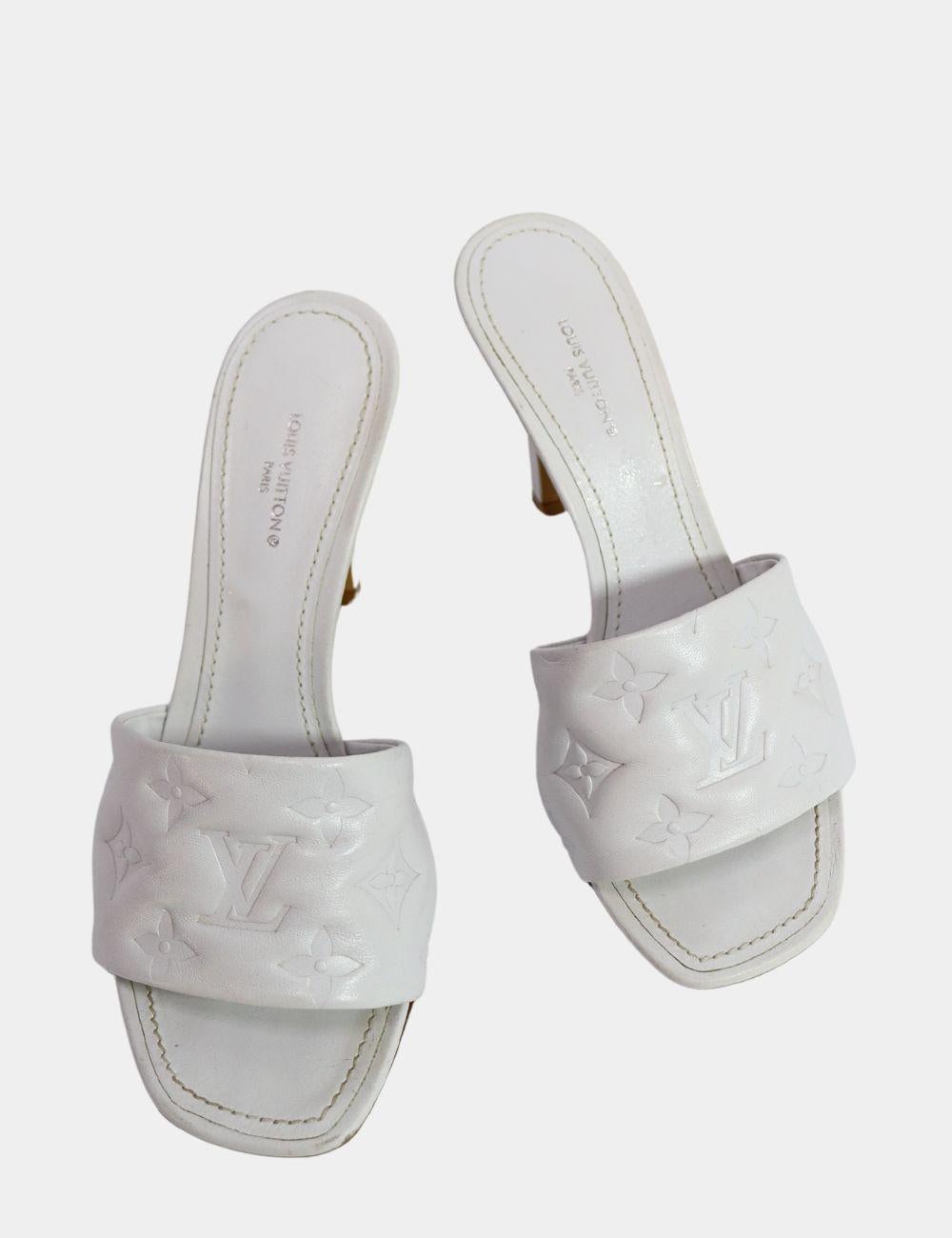 Women's Louis Vuitton Revival Mules Size EU 37