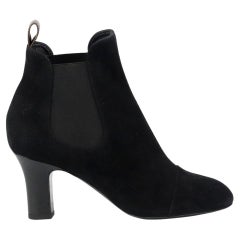 Louis Vuitton Revival Suede Ankle Boots EU 37.5 UK 4.5 US 7.5