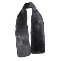 Louis Vuitton Rex Rabbit Fur Scarf