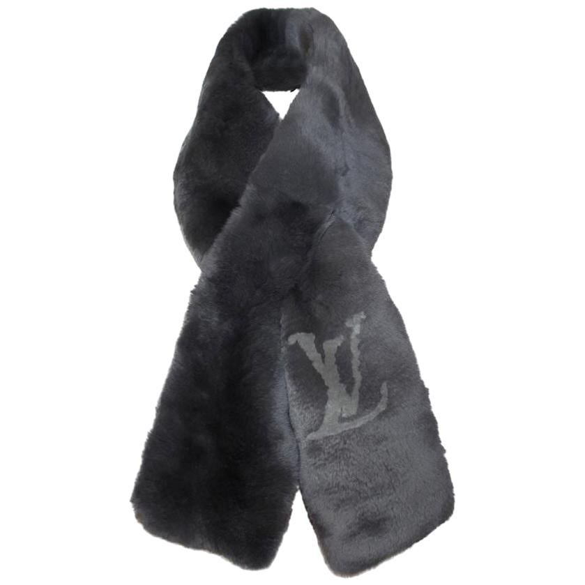 Cashmere/Wool Blend 100% Rabbit Fur Black Rabbit Fur Wrap SUPER SALE Sale 