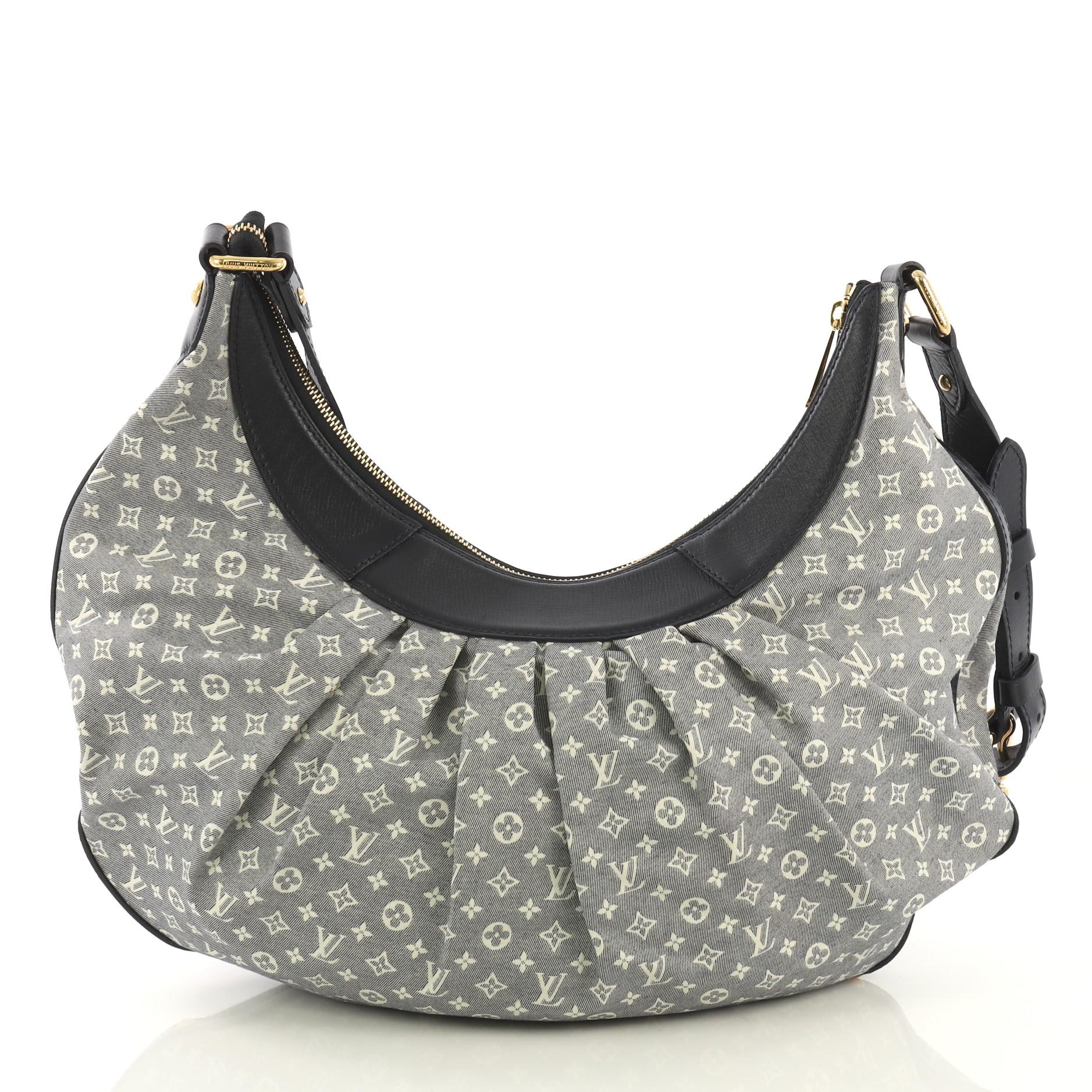 Gray Louis Vuitton Rhapsodie Handbag Monogram Idylle MM