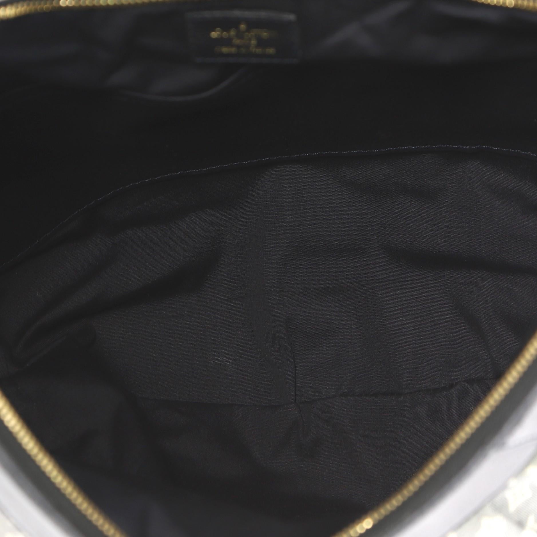 Women's or Men's Louis Vuitton Rhapsodie Handbag Monogram Idylle MM