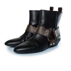 Louis Vuitton, Rhapsody leather ankle boots