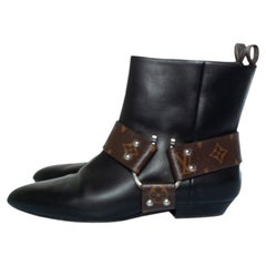 Louis Vuitton, Rhapsody leather ankle boots