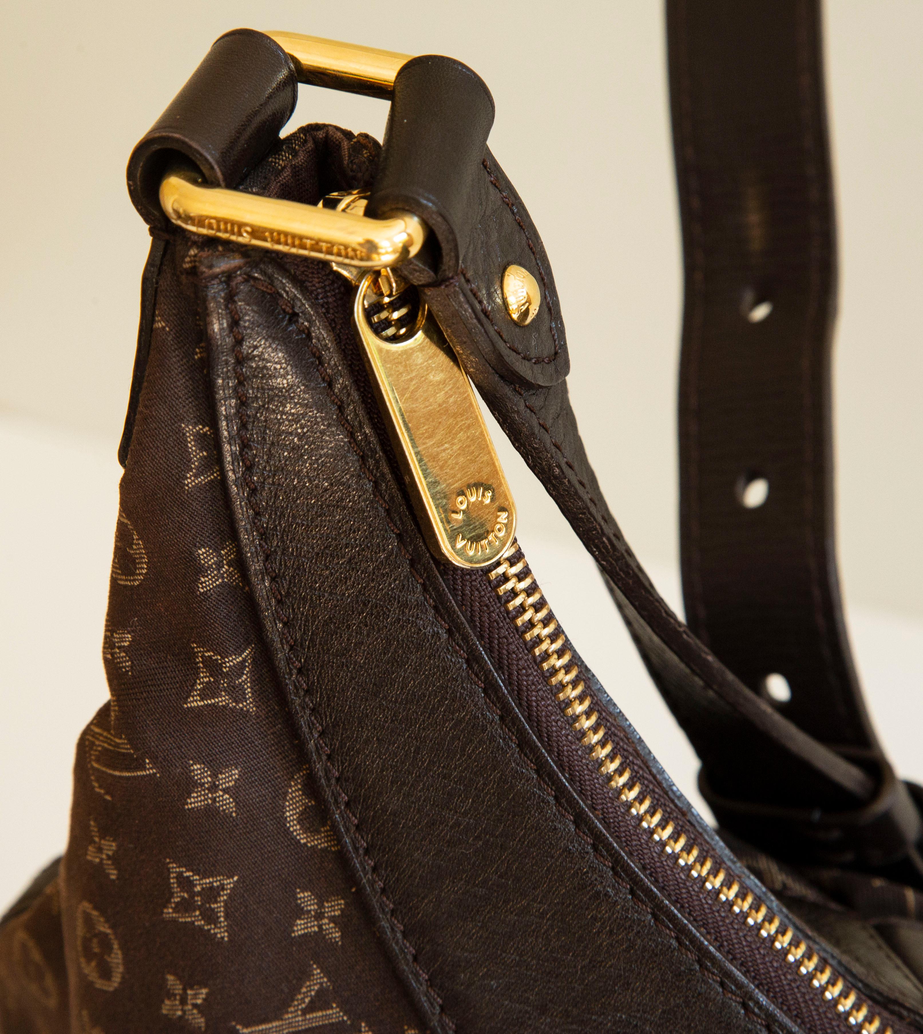 Louis Vuitton Rhapsody MM Monogram Idylle Shoulder Bag in Brown  For Sale 5