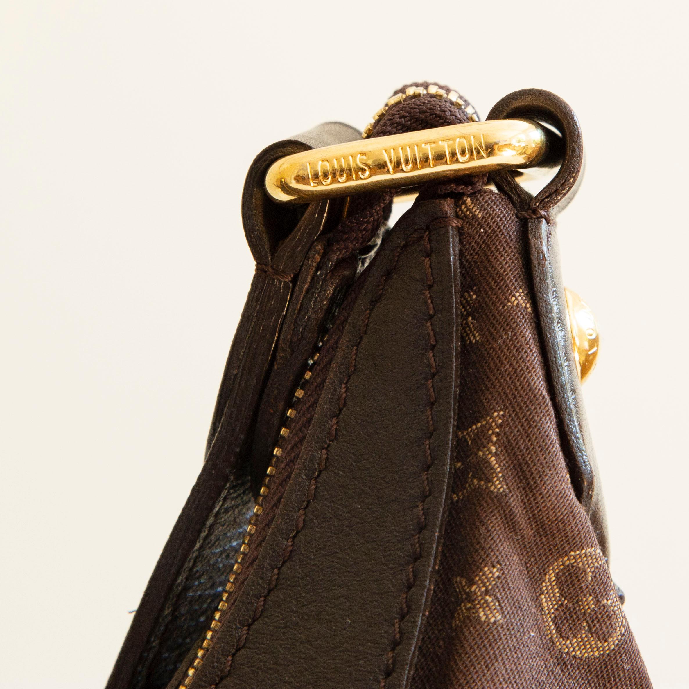 Louis Vuitton Rhapsody MM Monogram Idylle Shoulder Bag in Brown  For Sale 6