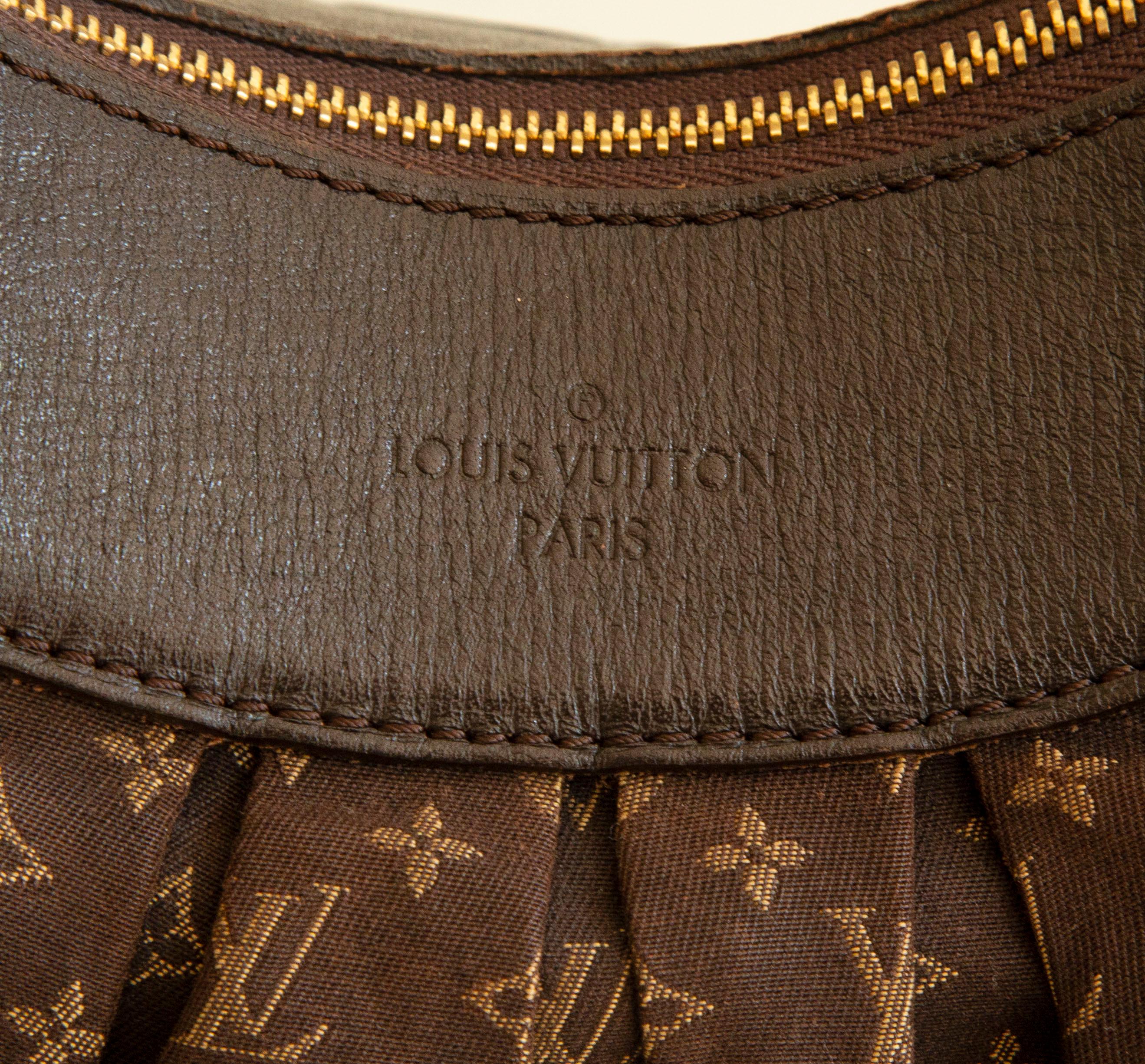 Louis Vuitton Rhapsody MM Monogram Idylle Shoulder Bag in Brown  For Sale 7