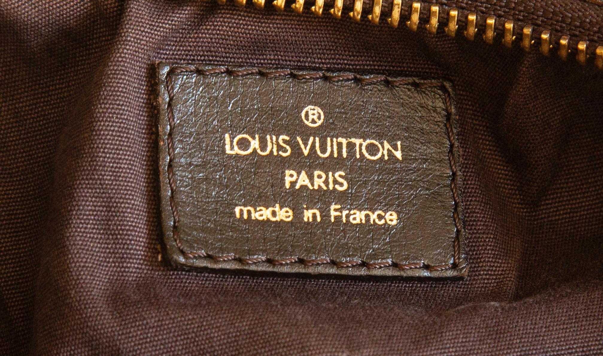Louis Vuitton Rhapsody MM Monogram Idylle Shoulder Bag in Brown  For Sale 8