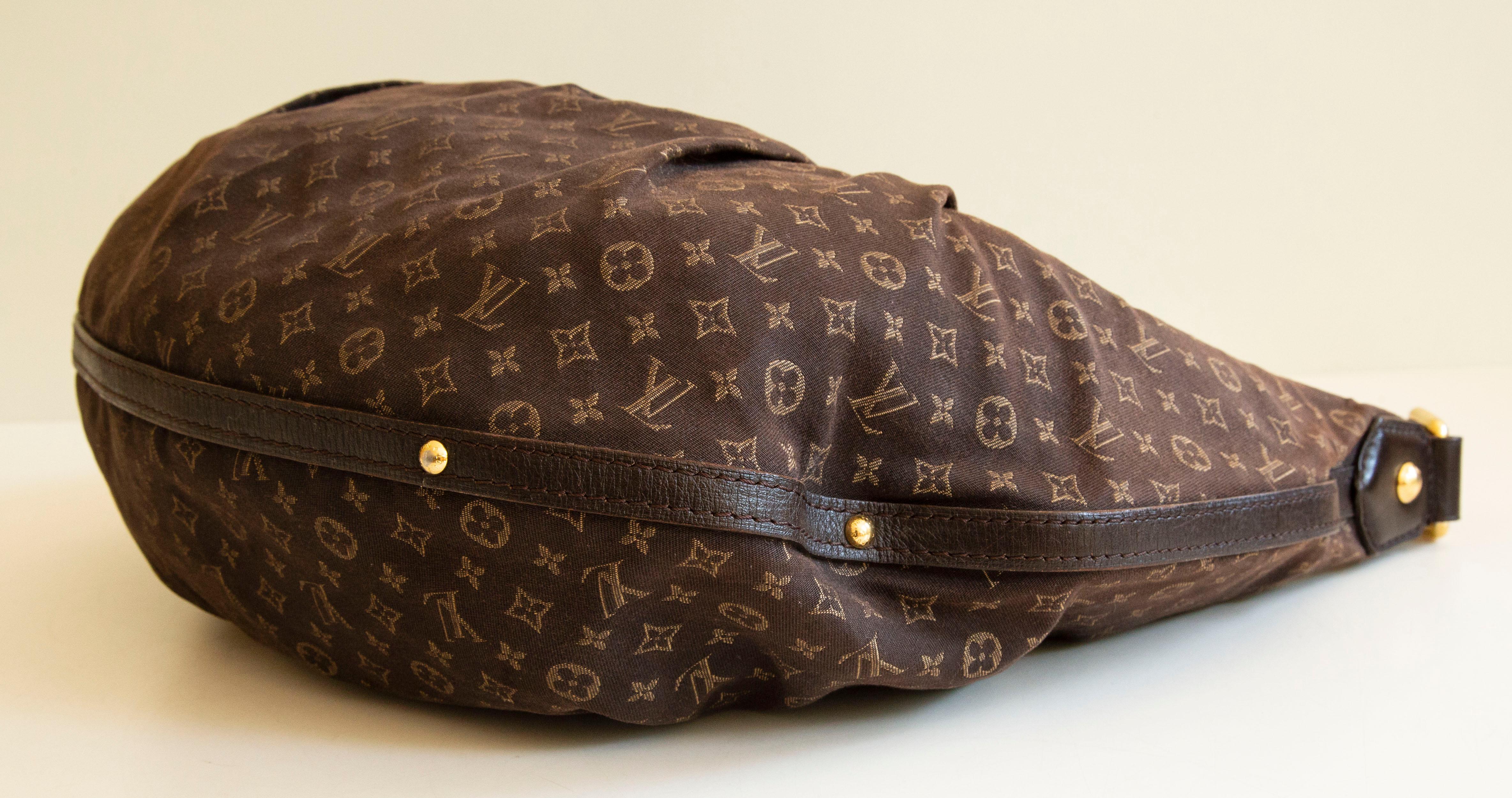 Louis Vuitton Rhapsody MM Monogram Idylle Shoulder Bag in Brown  In Good Condition For Sale In Arnhem, NL