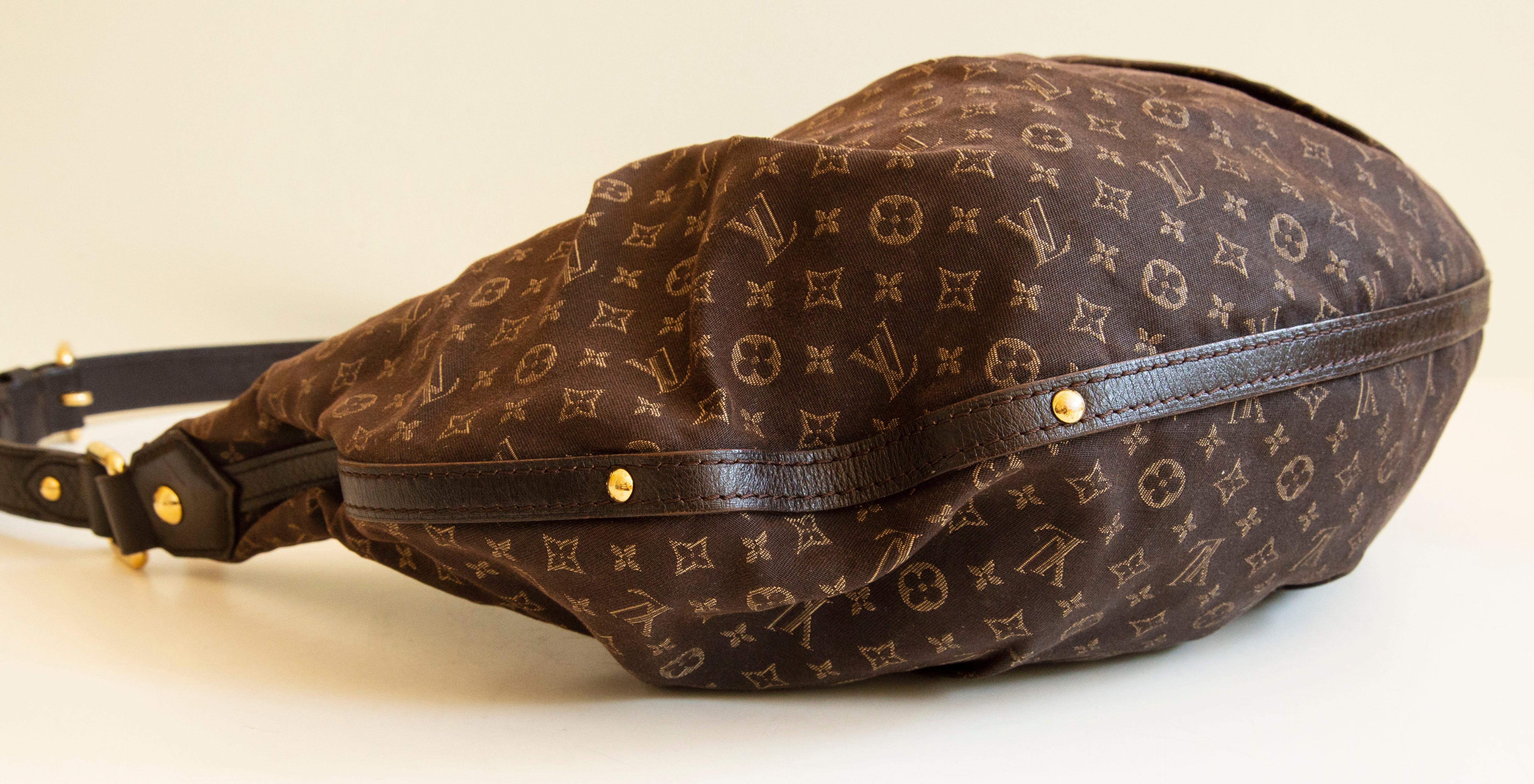 Women's or Men's Louis Vuitton Rhapsody MM Monogram Idylle Shoulder Bag in Brown  For Sale
