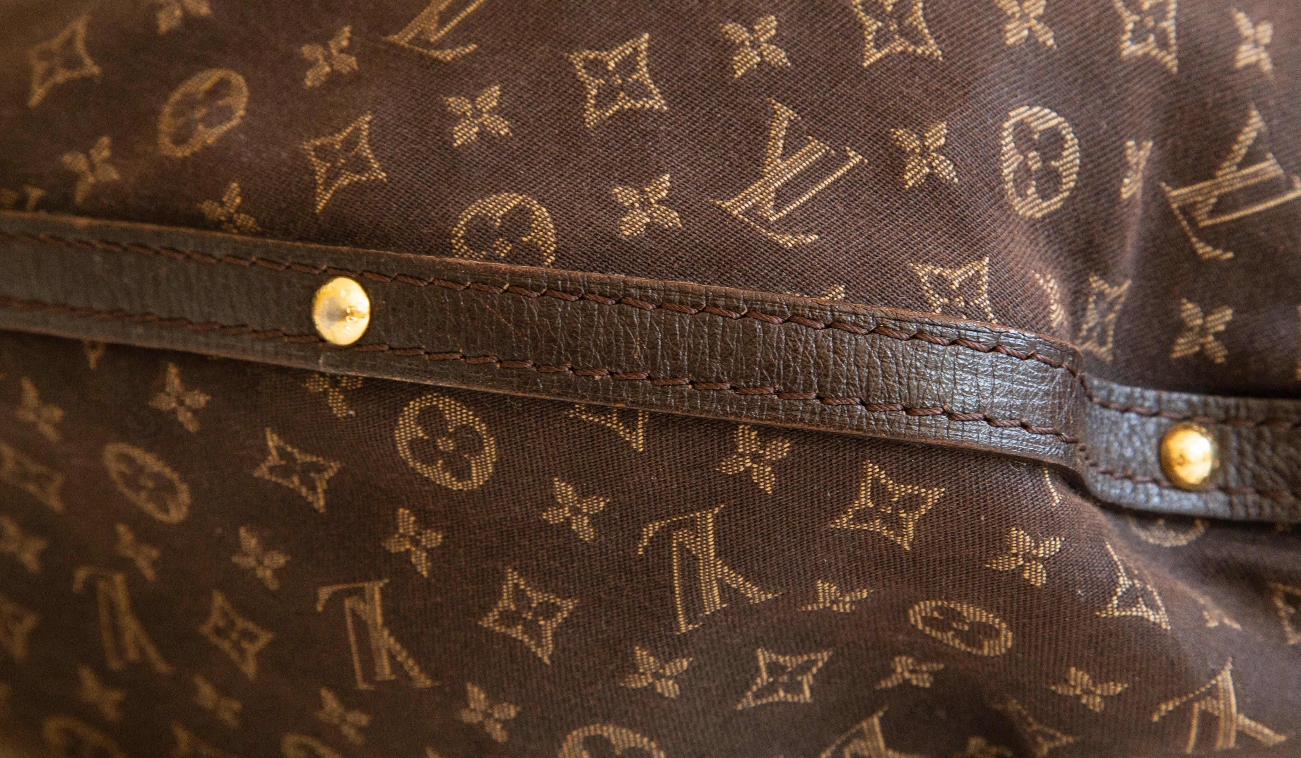 Louis Vuitton Rhapsody MM Monogram Idylle Shoulder Bag in Brown  For Sale 1