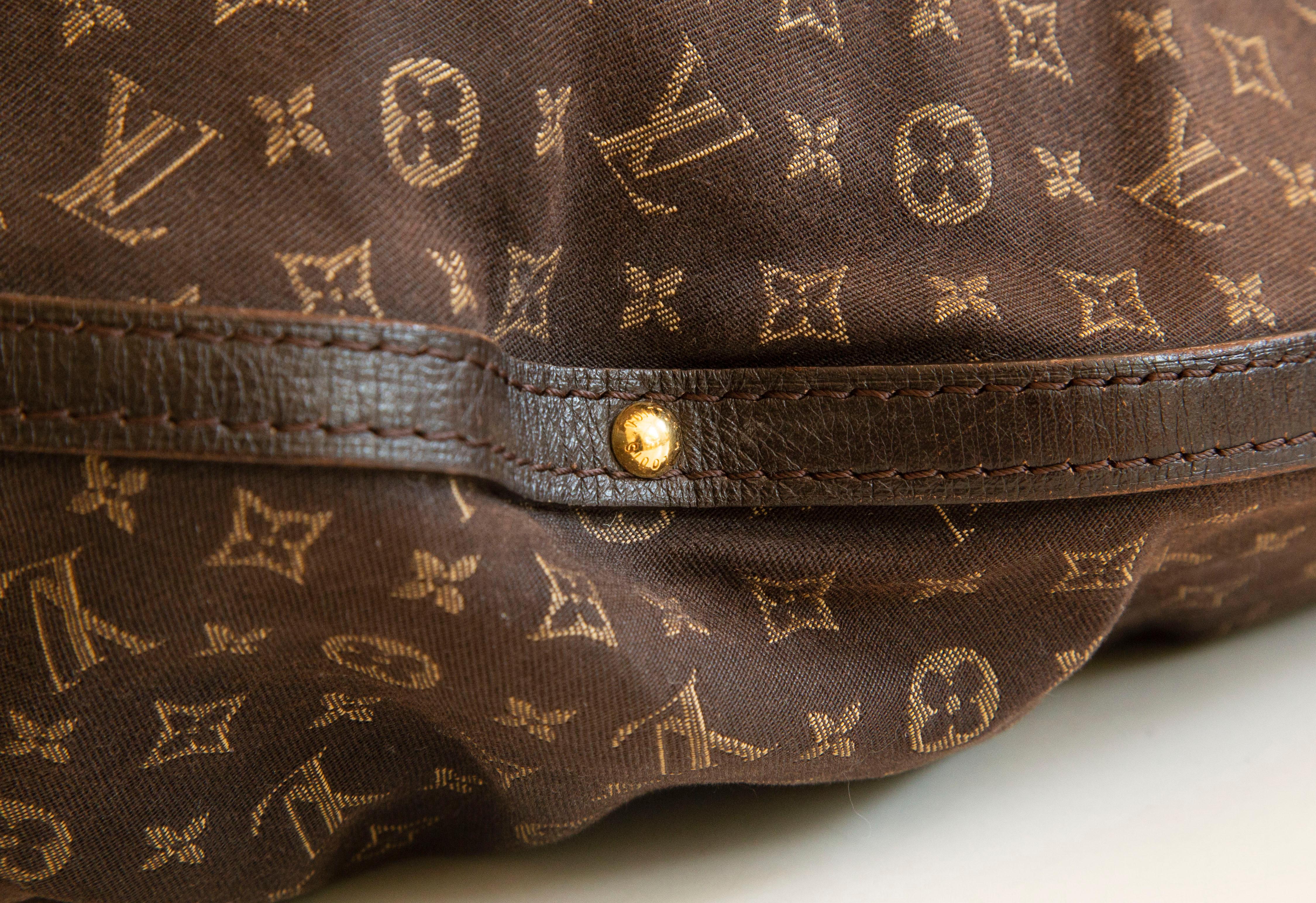 Louis Vuitton Rhapsody MM Monogram Idylle Shoulder Bag in Brown  For Sale 2