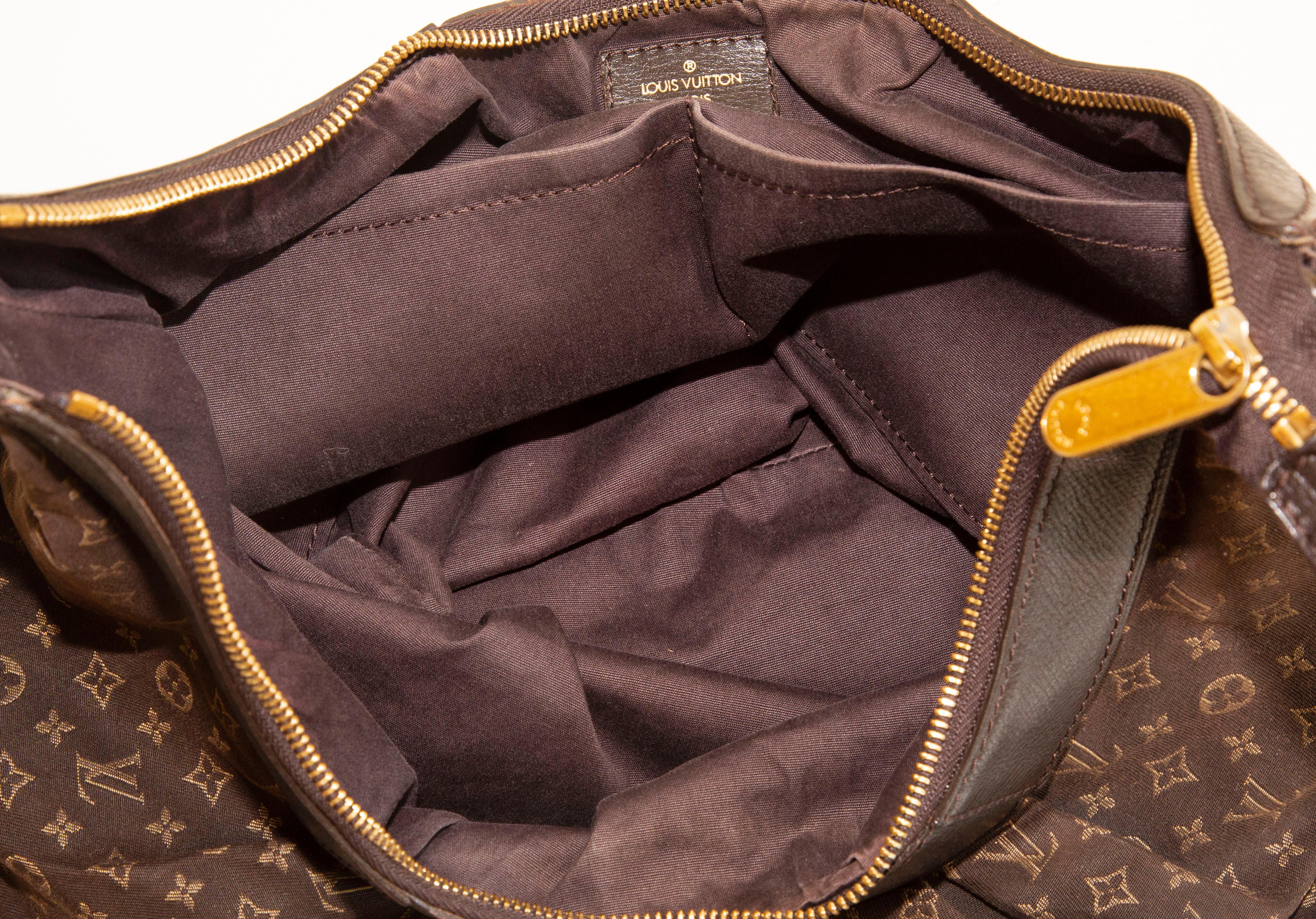 Louis Vuitton Rhapsody MM Monogram Idylle Shoulder Bag in Brown  For Sale 4