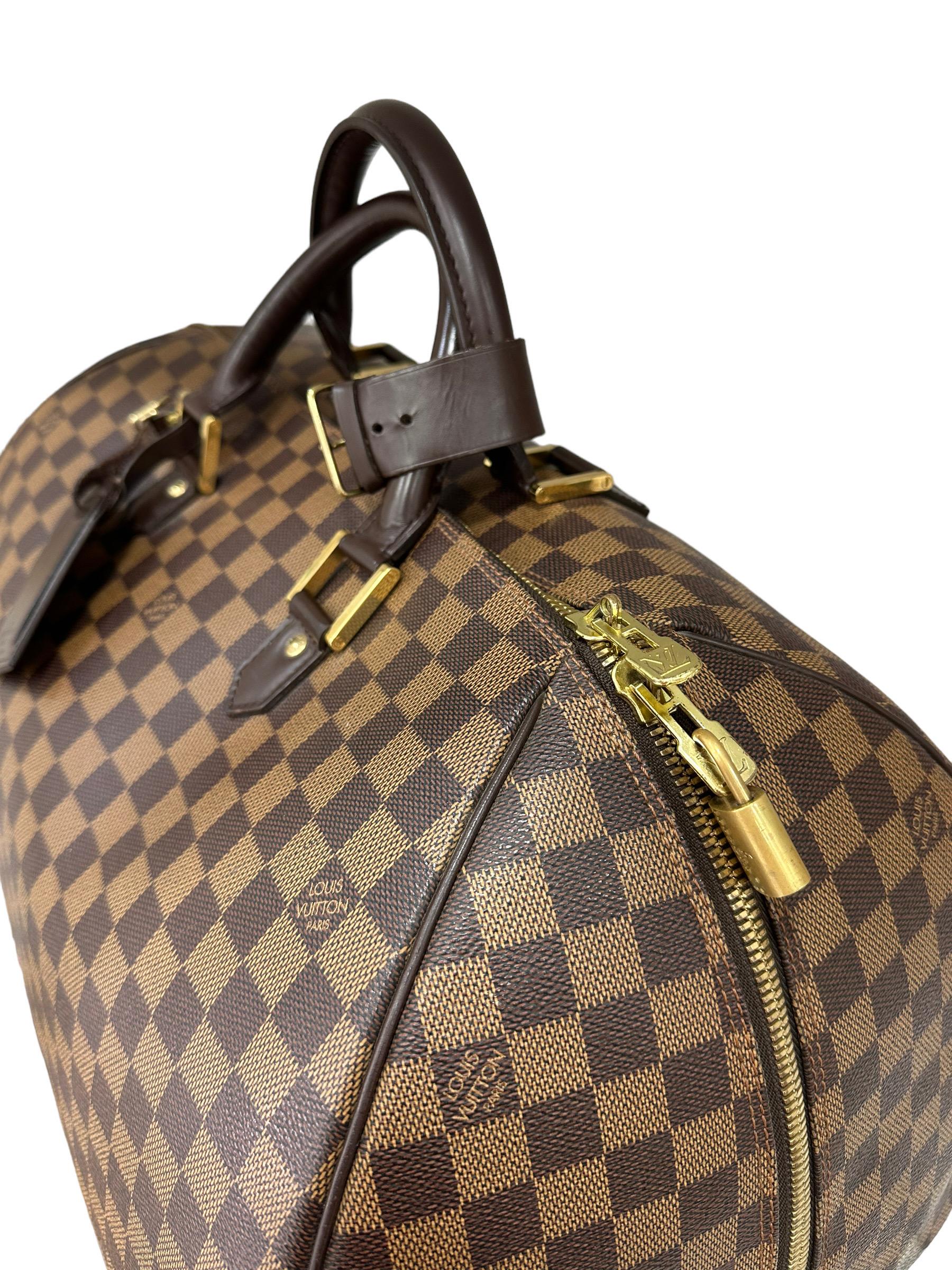 Louis Vuitton Ribera GM Damier Top Handle Bag In Excellent Condition In Torre Del Greco, IT