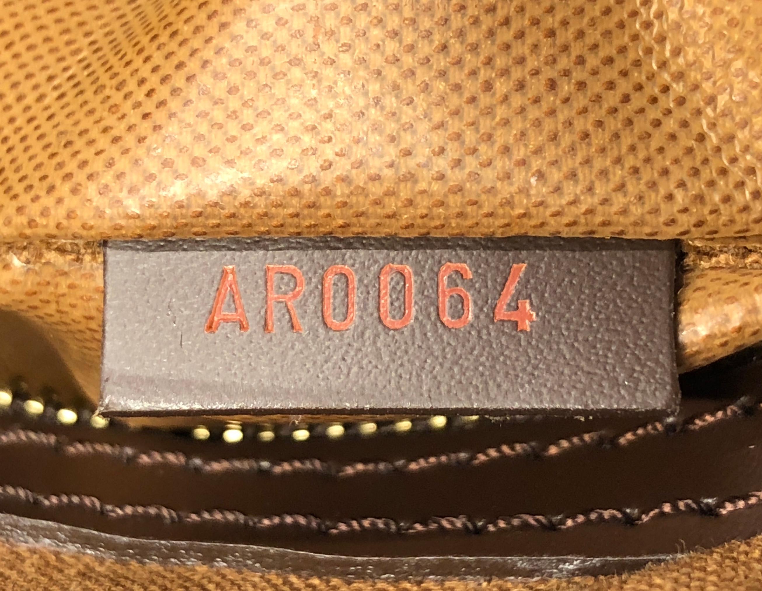 Louis Vuitton Ribera Handbag Damier GM 3