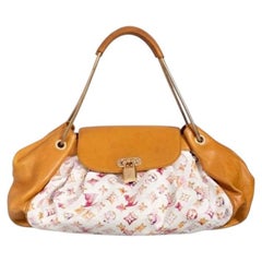 Louis Vuitton Richard Prince Jamais Canvas Tote Bag