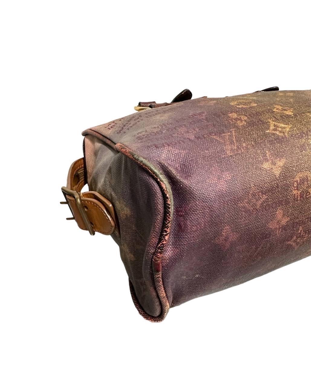 Louis Vuitton Richard Prince Verrückte Witze I.L.A. Top-Handle-Tasche 1