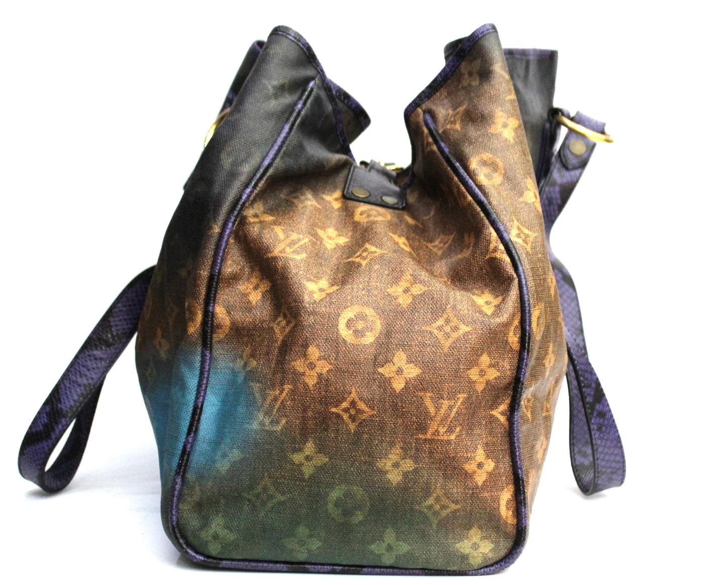 richard prince louis vuitton bag